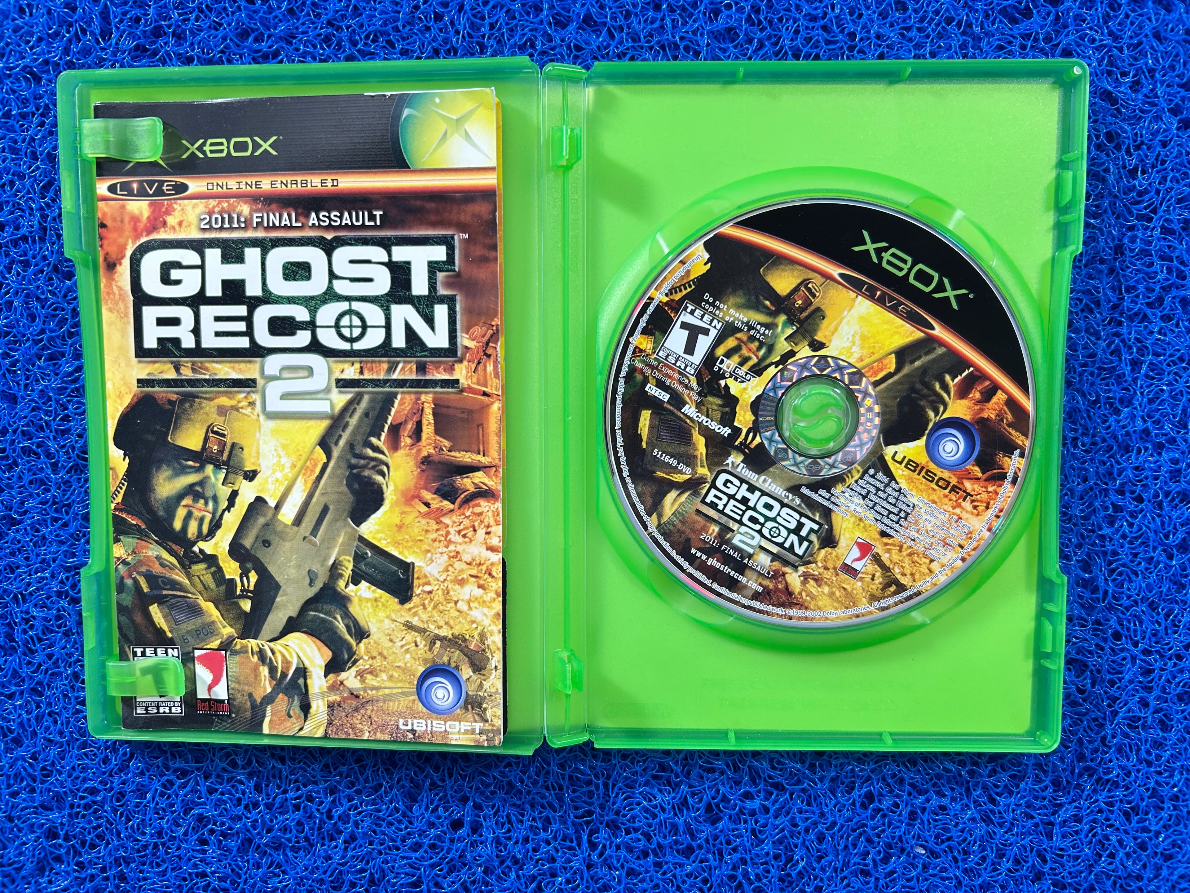 XBOX Ghost recon 2 (A)