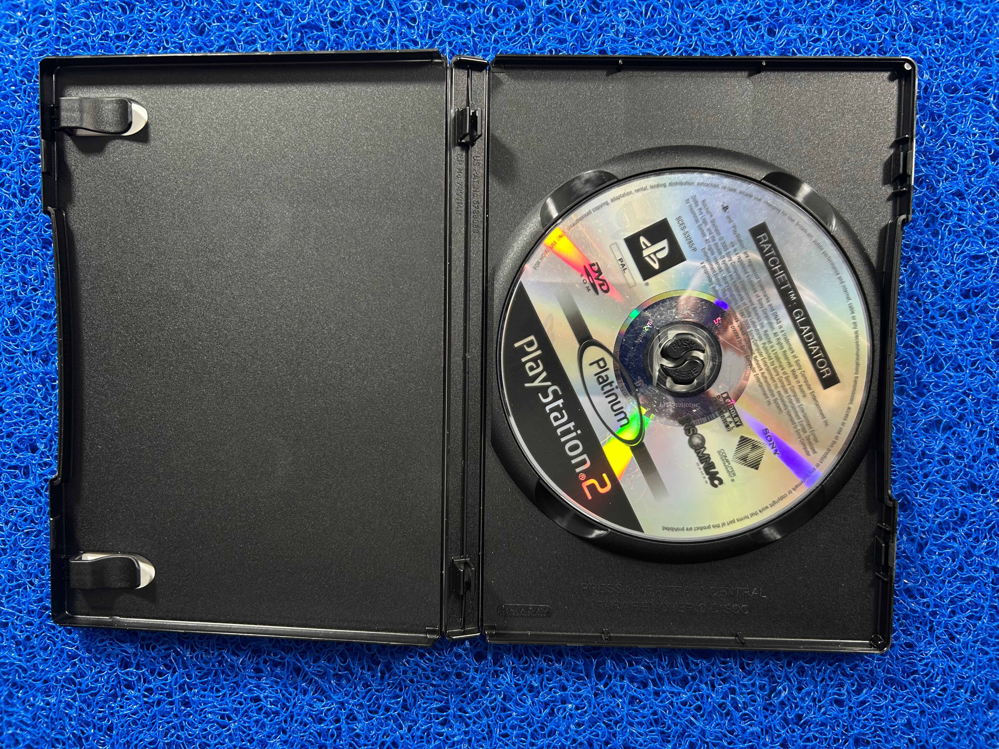 PS2 Ratchet deadlocked (E)