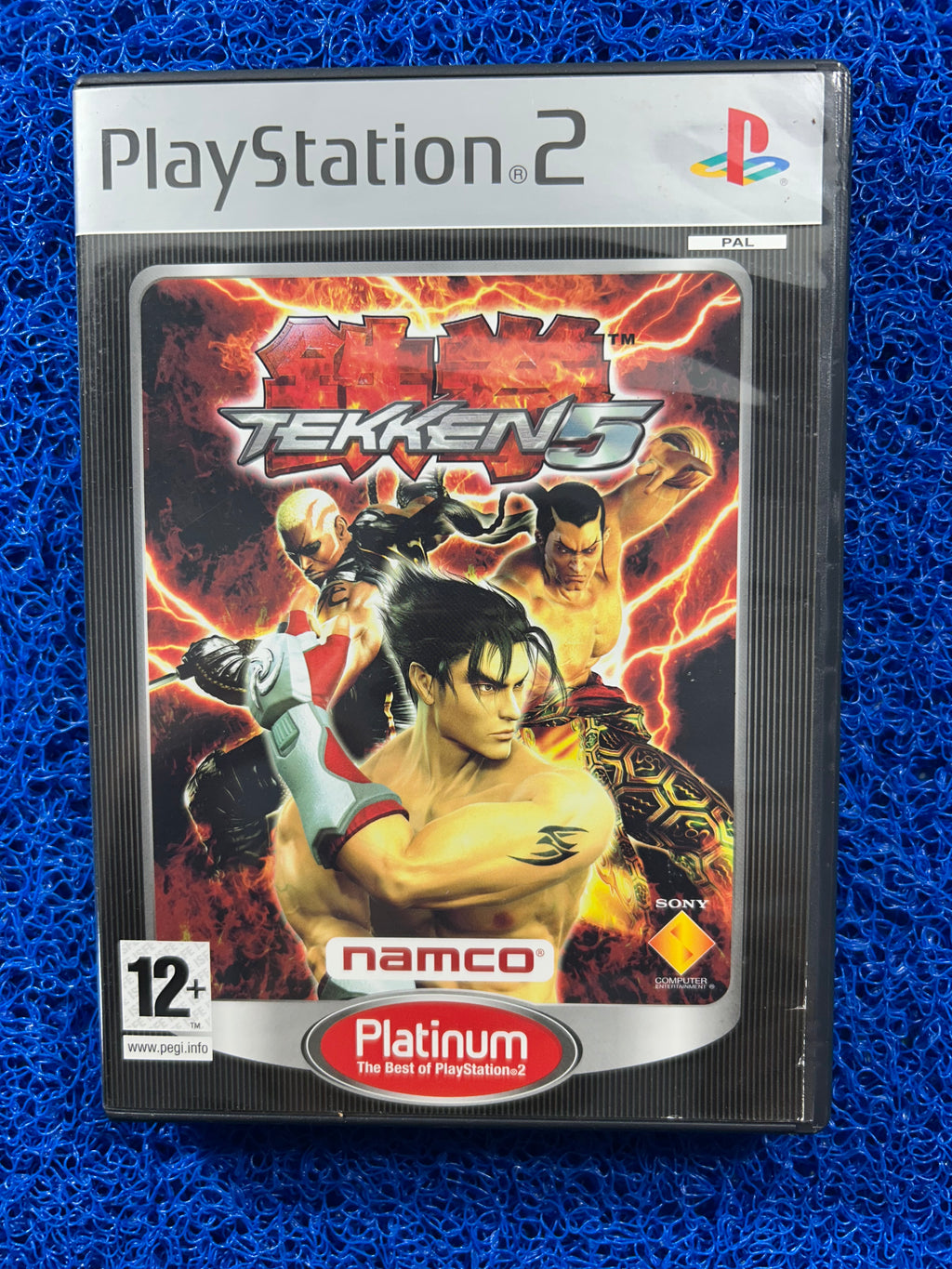 PS2 Tekken 4 (E)