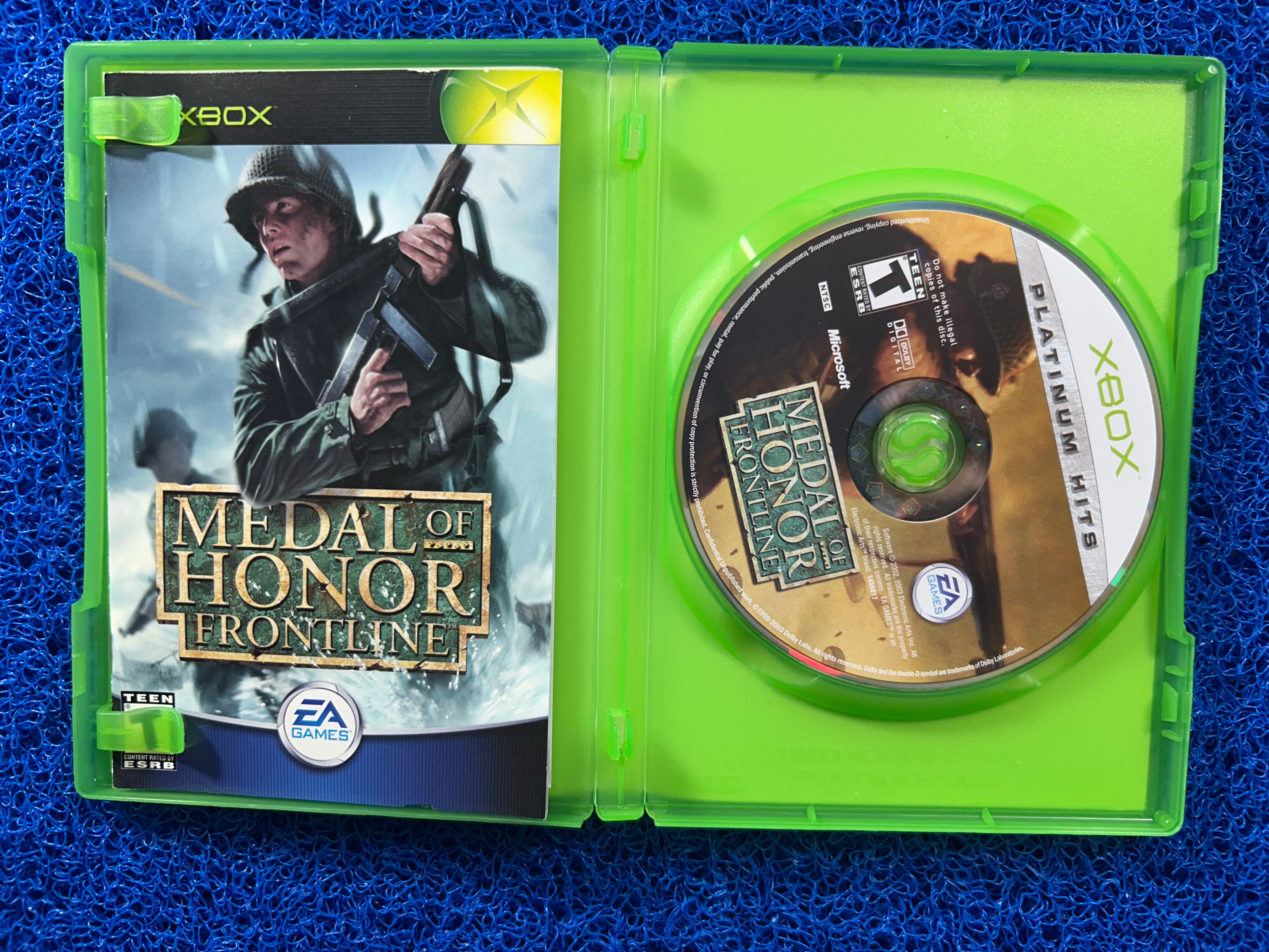 XBOX Medal of honor frontline (A)