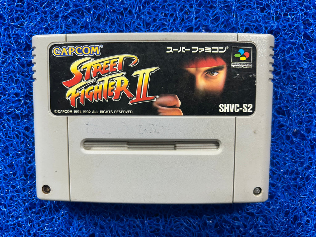 SFC Street fighter II (J)