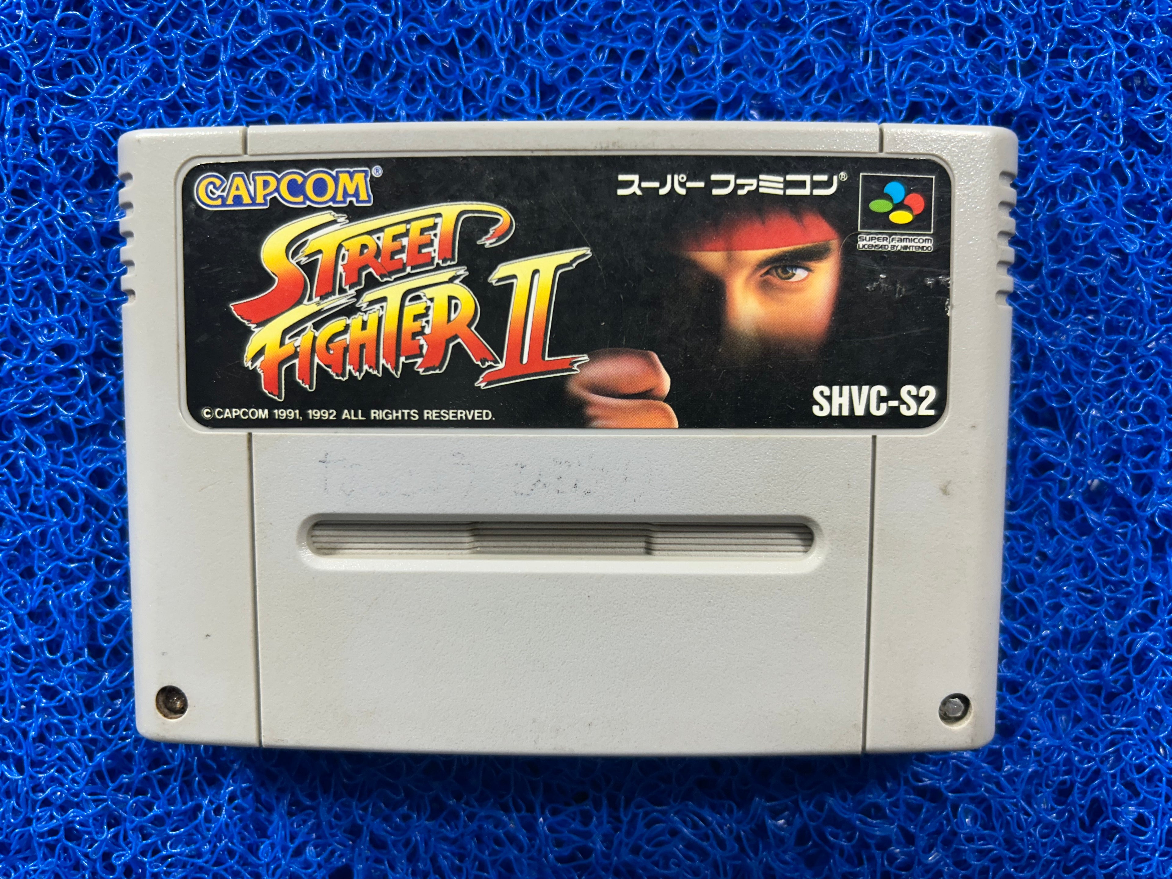 SFC Street fighter II (J)