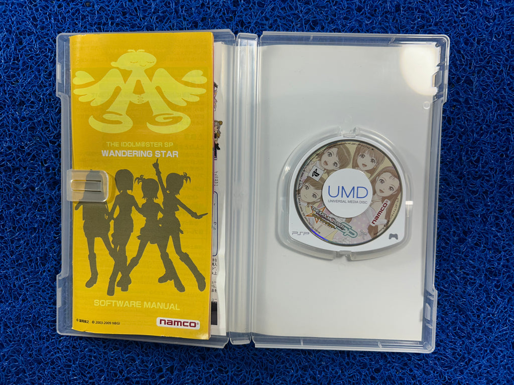 PSP# Theidolmasters (J)