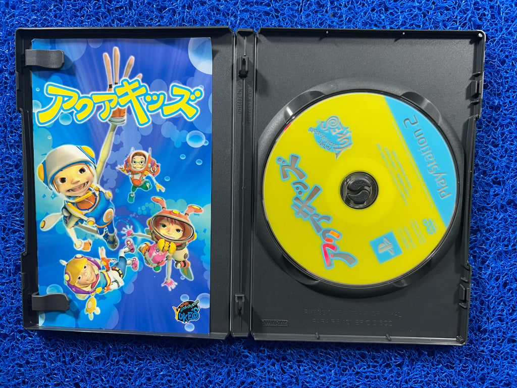 PS2 Aqua kids (J)