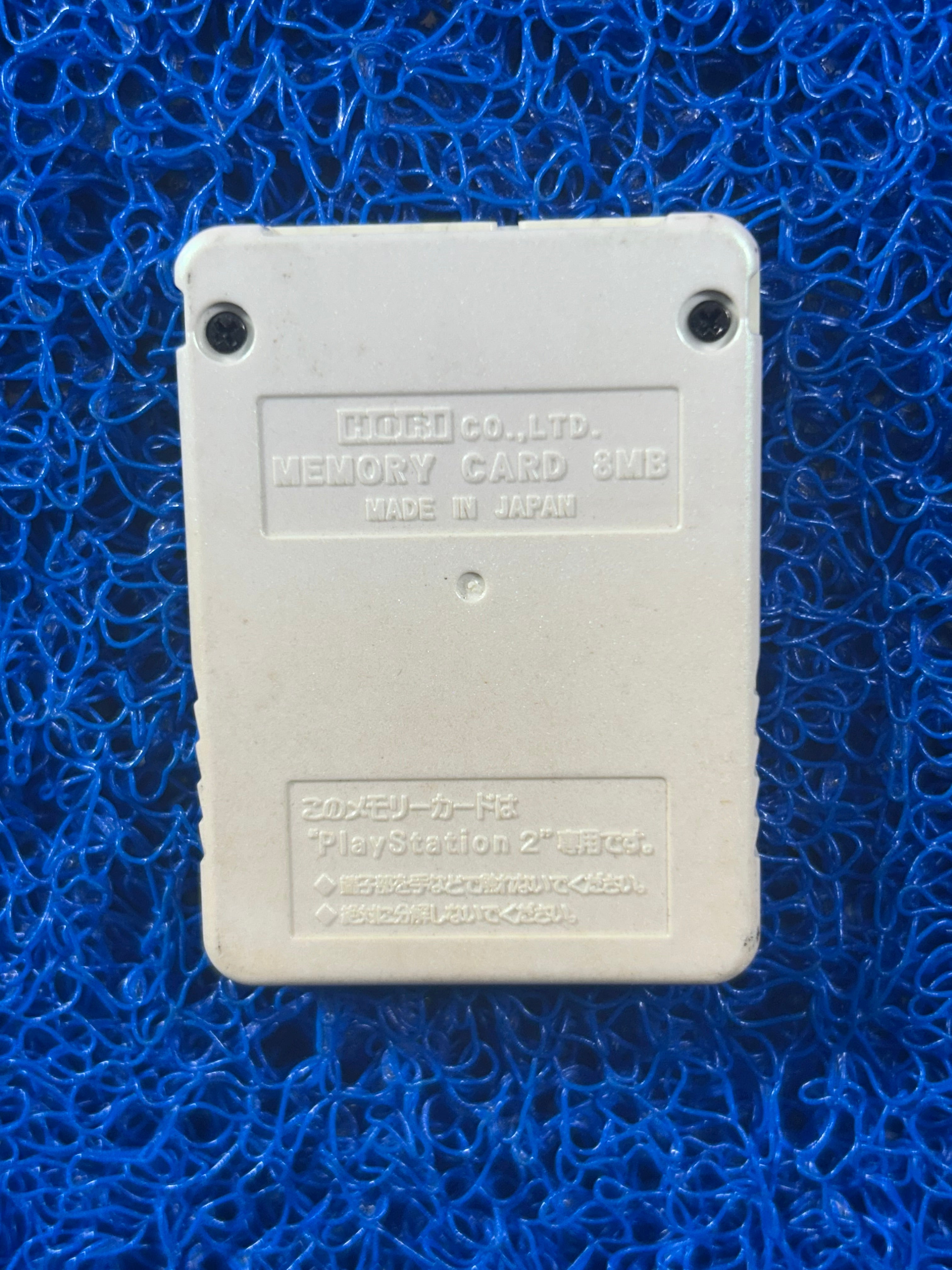 ACESSÓRIOS# Memory card de ps2 white (J)