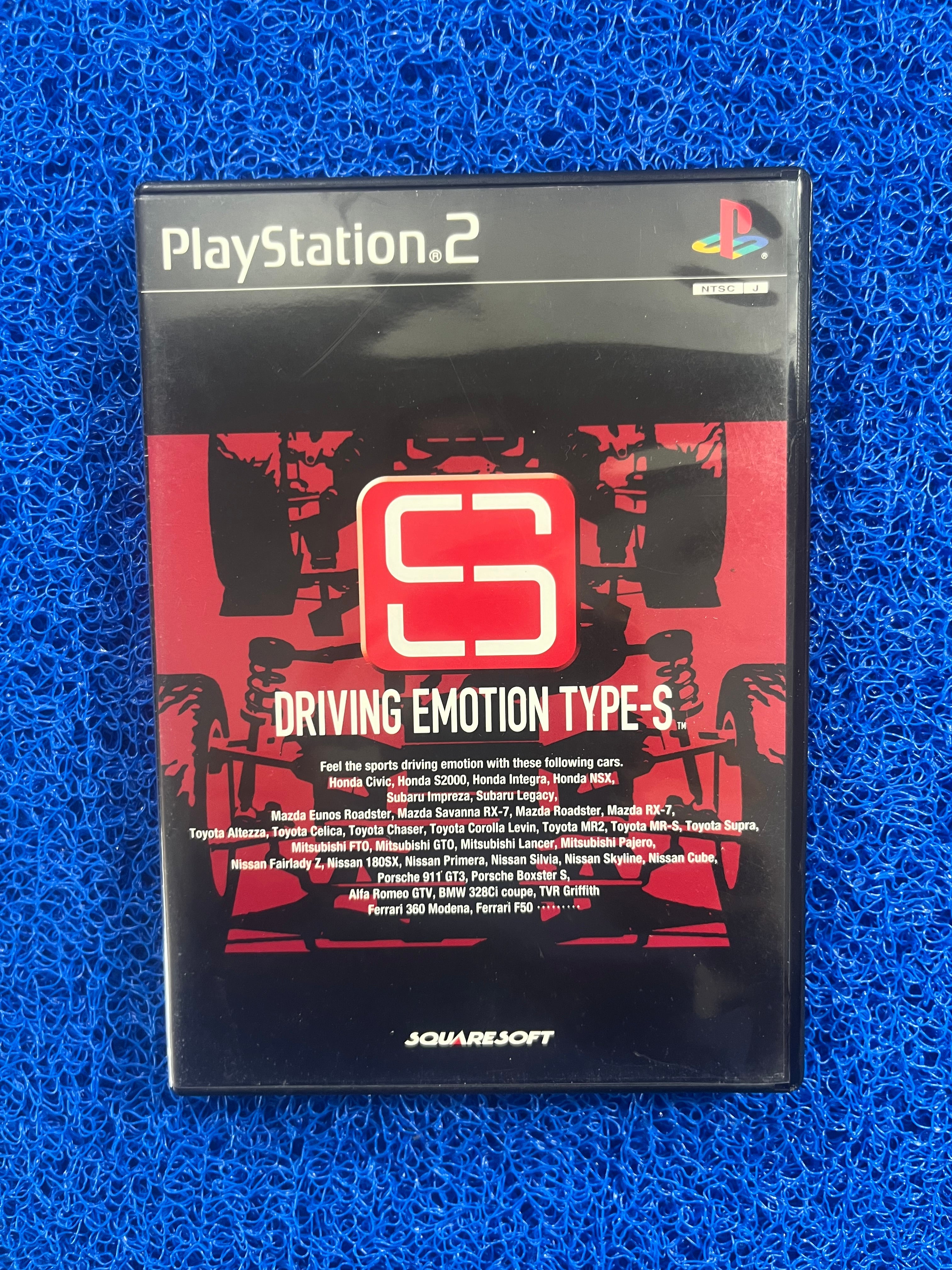 PS2 Driving Emotion Type-S (J)