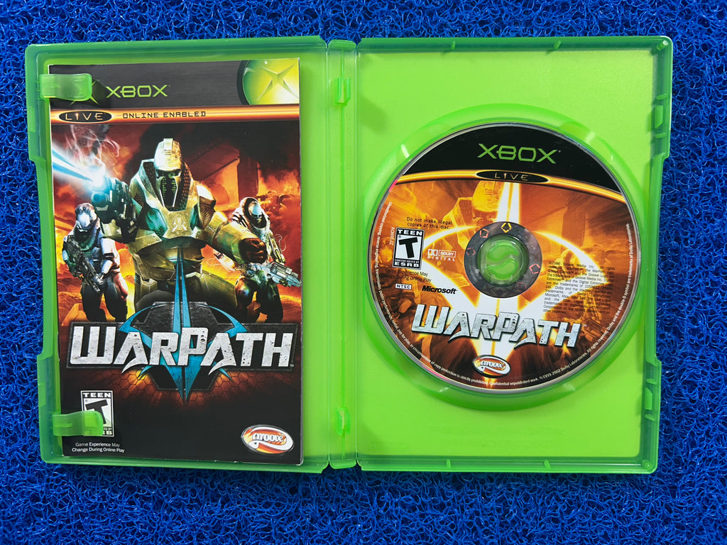 XBOX Warpath (A)