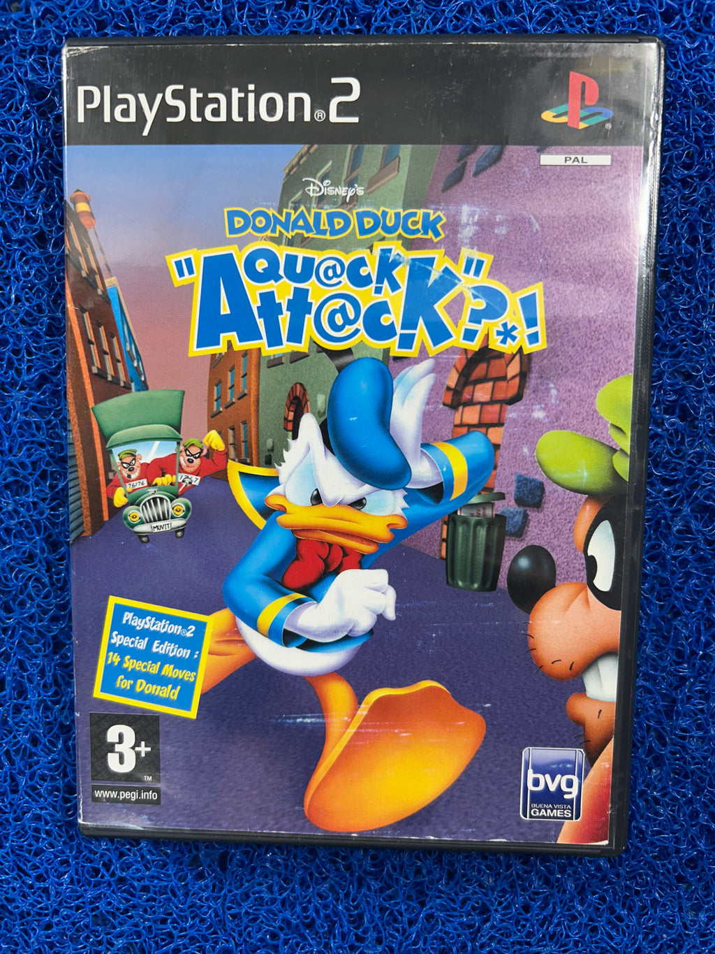 PS2# Donald duck (E)