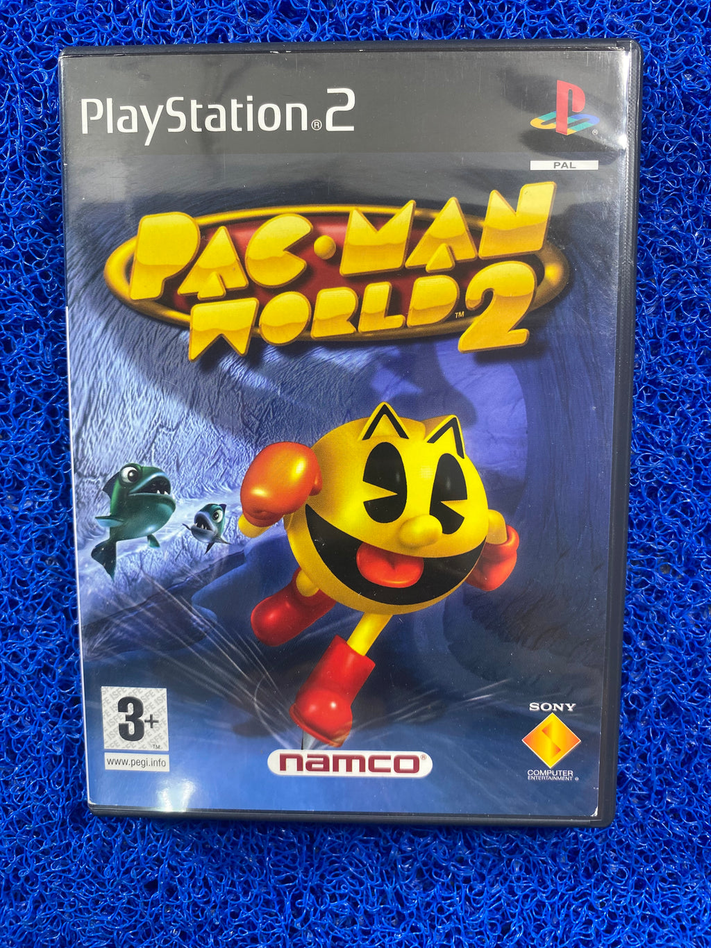 PS2# Pac man world 2 (E)