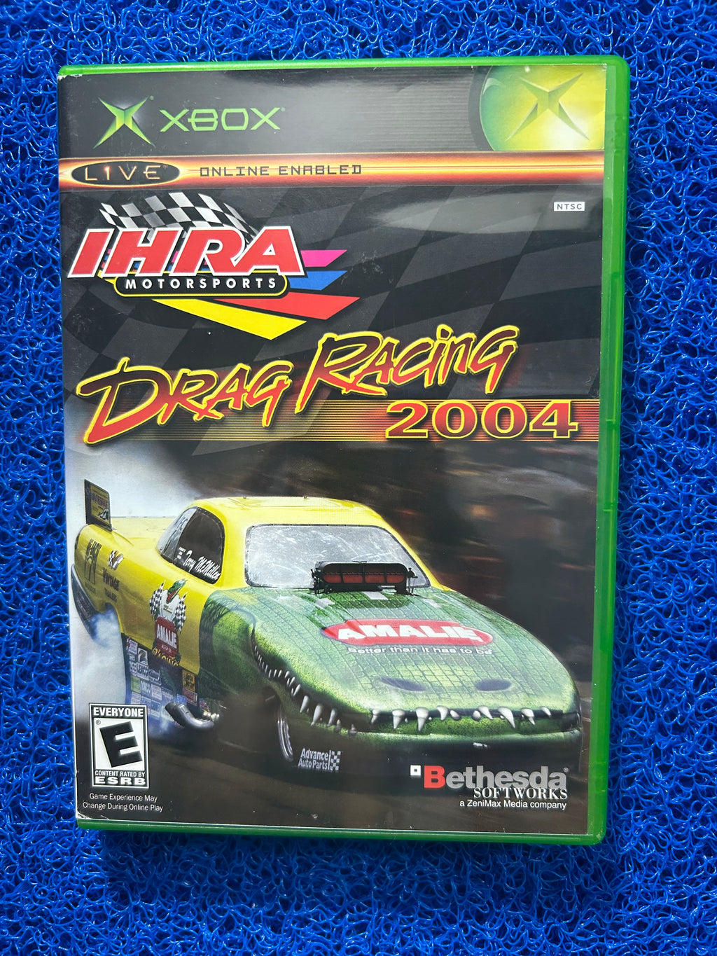 XBOX Drag racing 2004 (A)