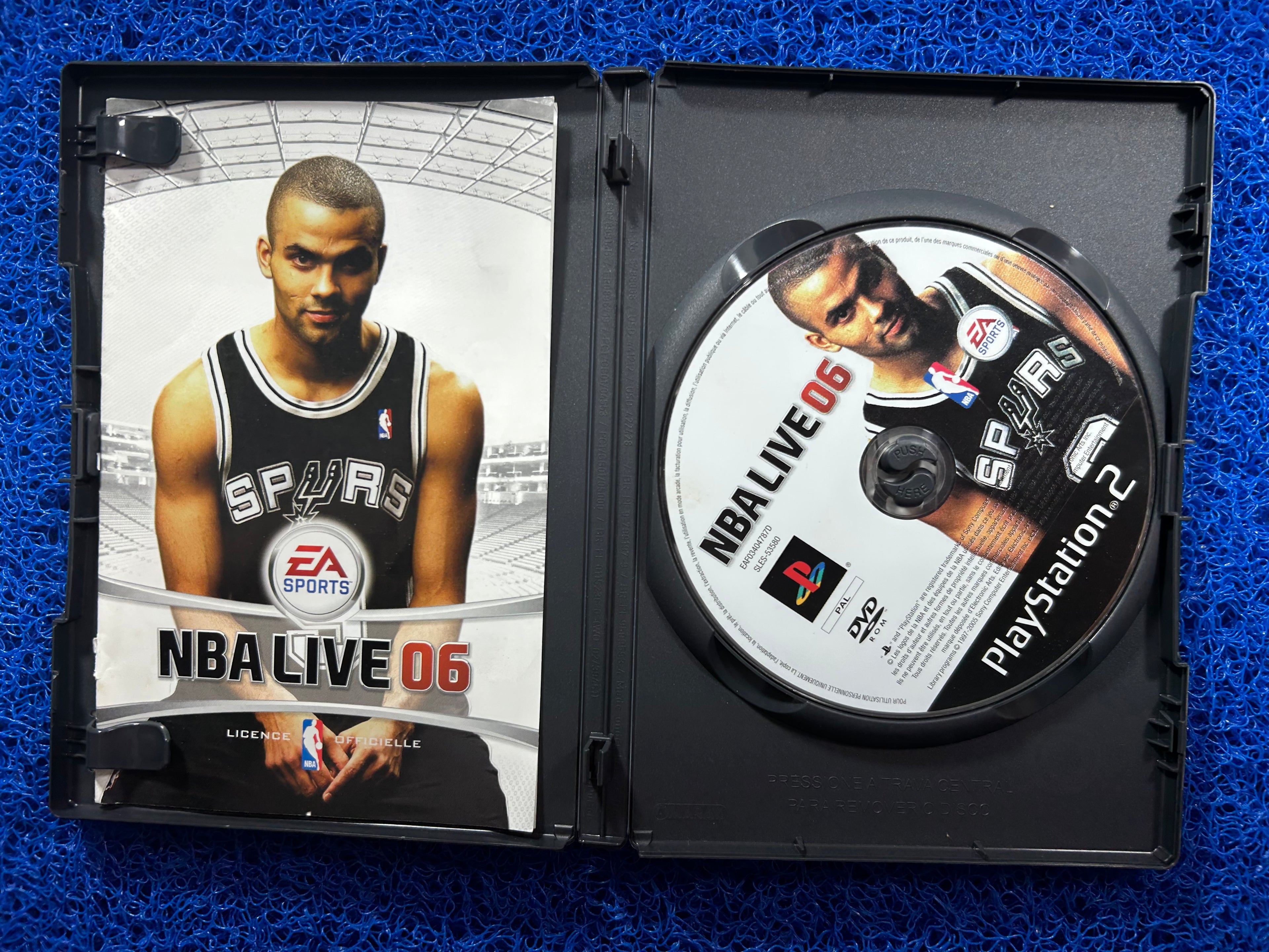 PS2 NBA 6 (E)