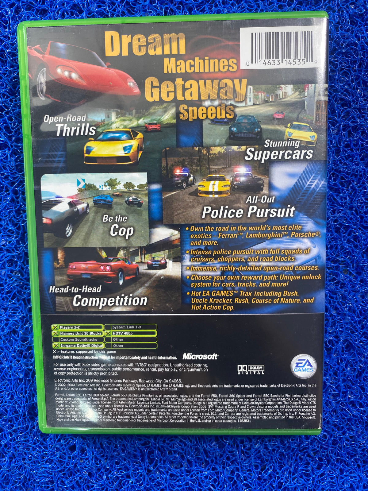 XBOX# Need for speed hot pursuit 2 (A)