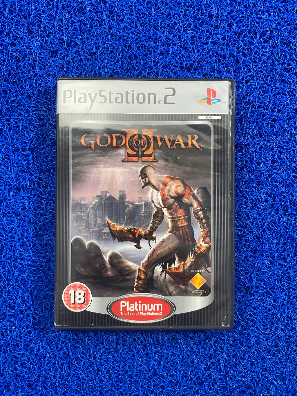 PS2# God of war (E)