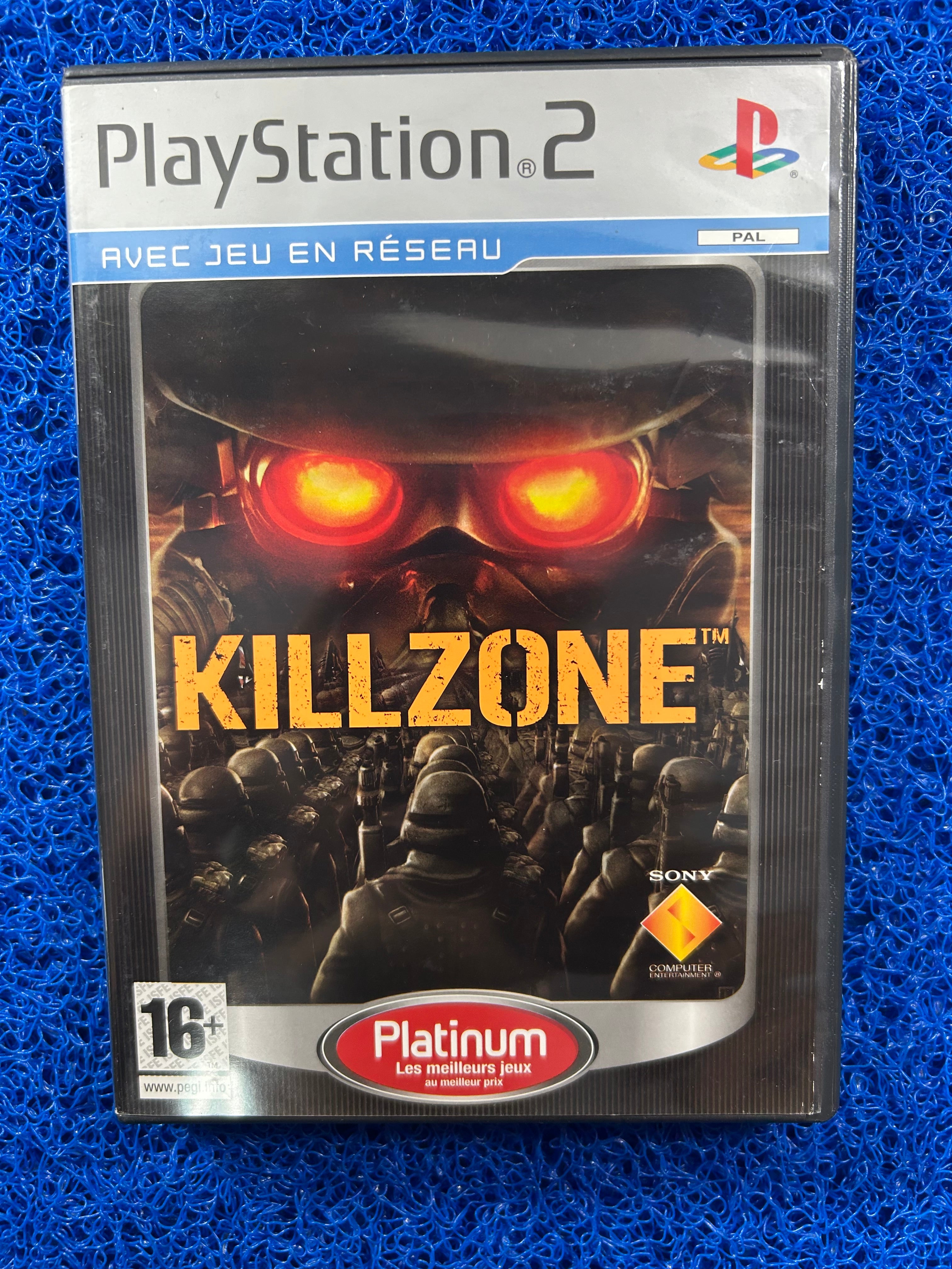 PS2 Killzone (E)