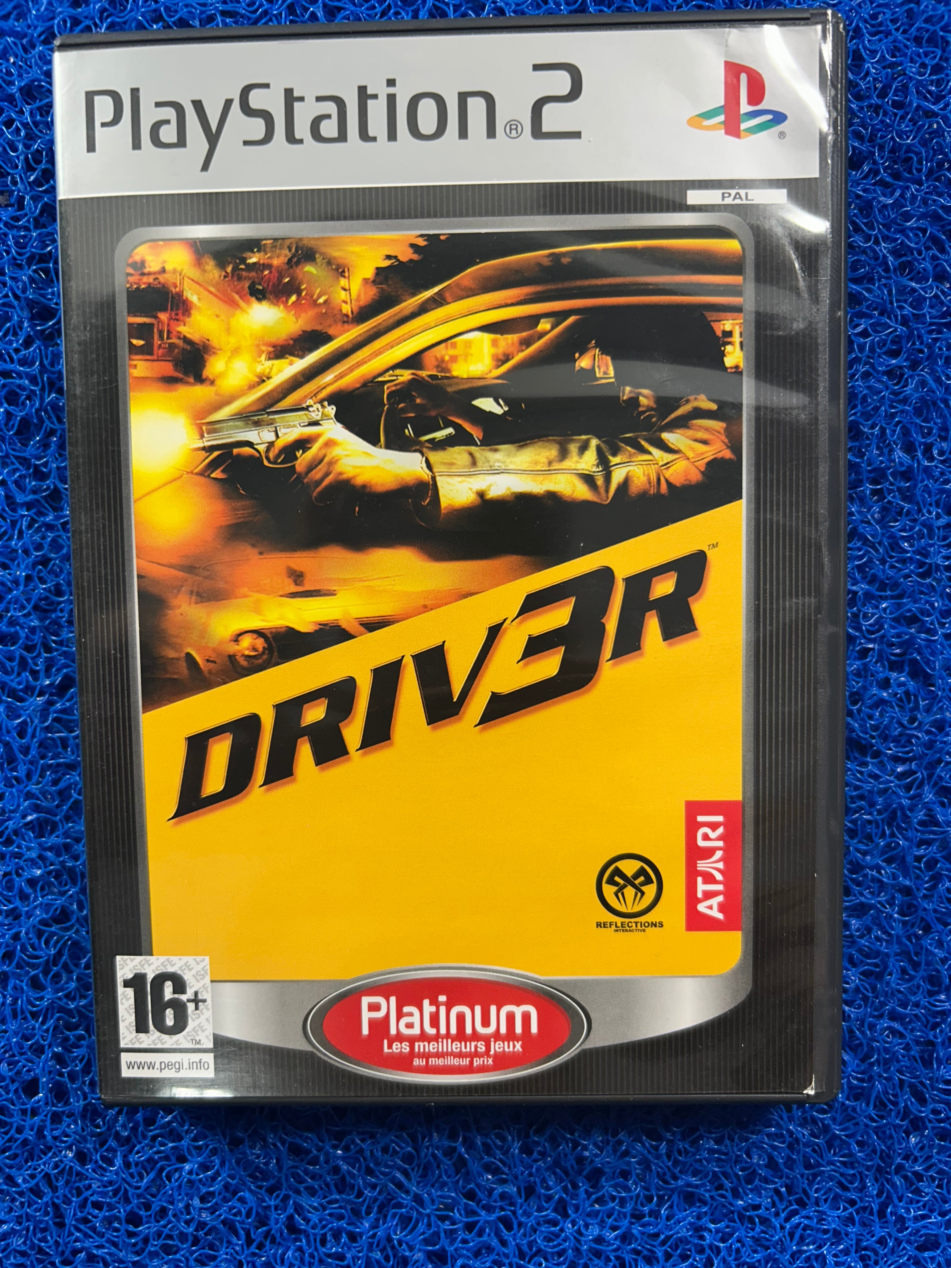 PS2 Driv3r (E)