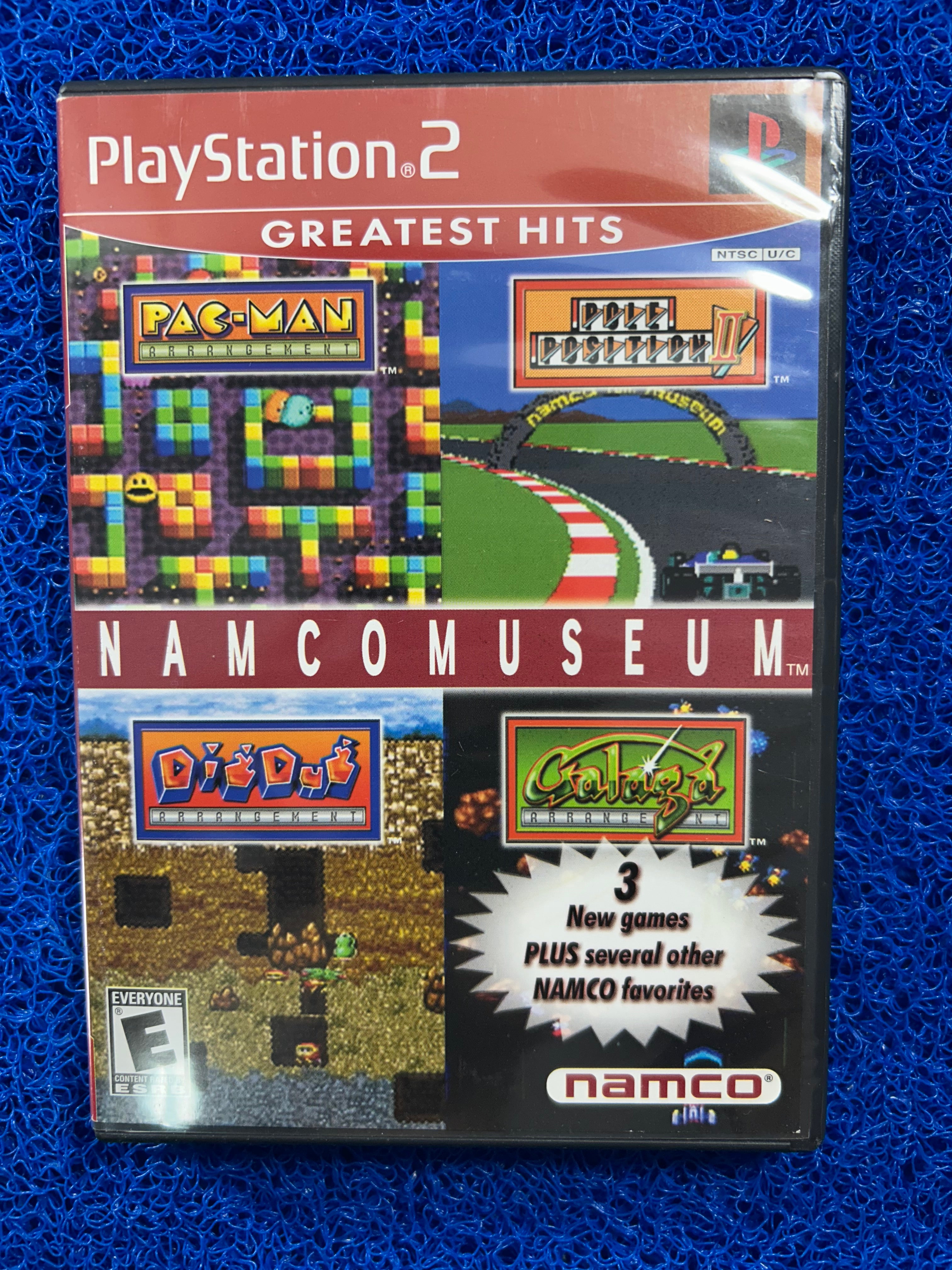 PS2 Namco museum (A)