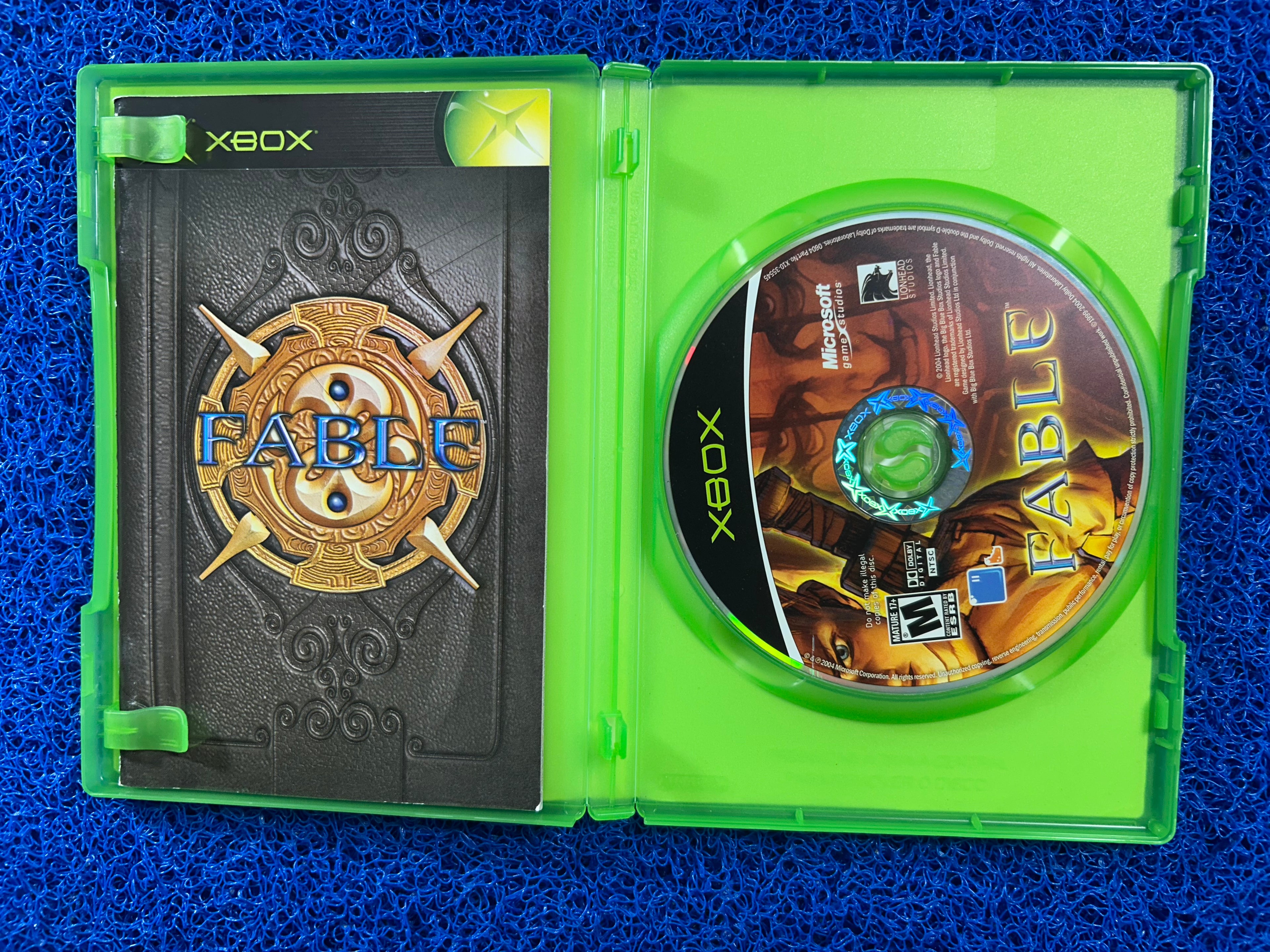 XBOX# Fable (A)