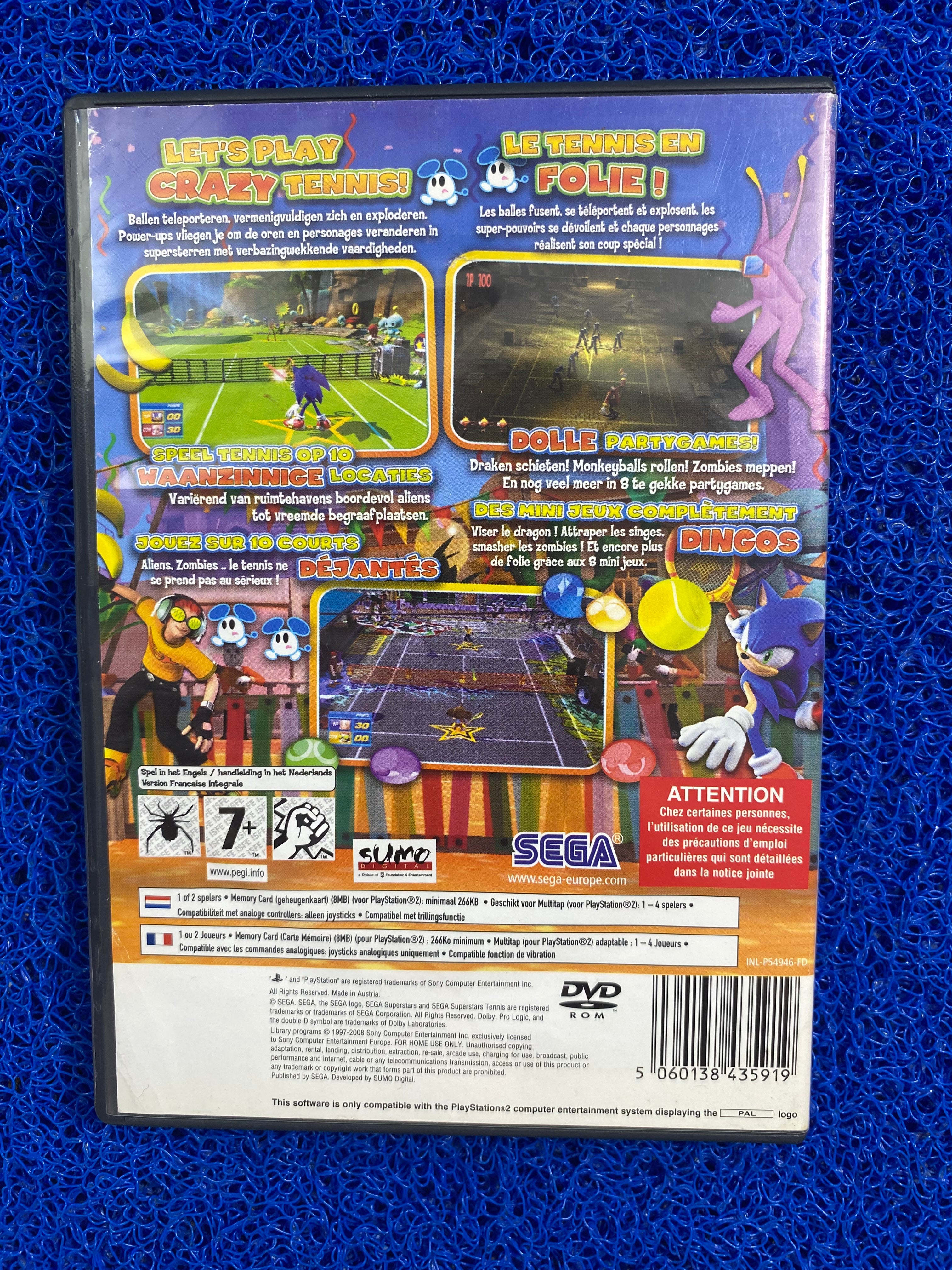 PS2# Sega superstars tennis (E)
