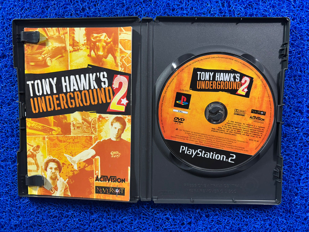 PS2 Tony hawk underground 2 (E)