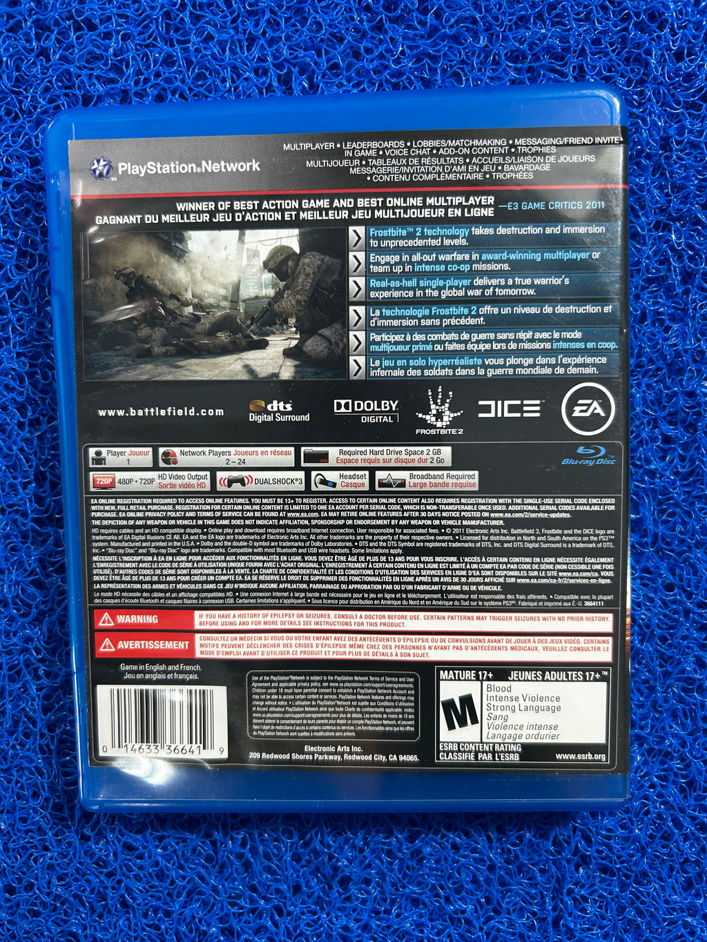 PS3 Battlefield 3