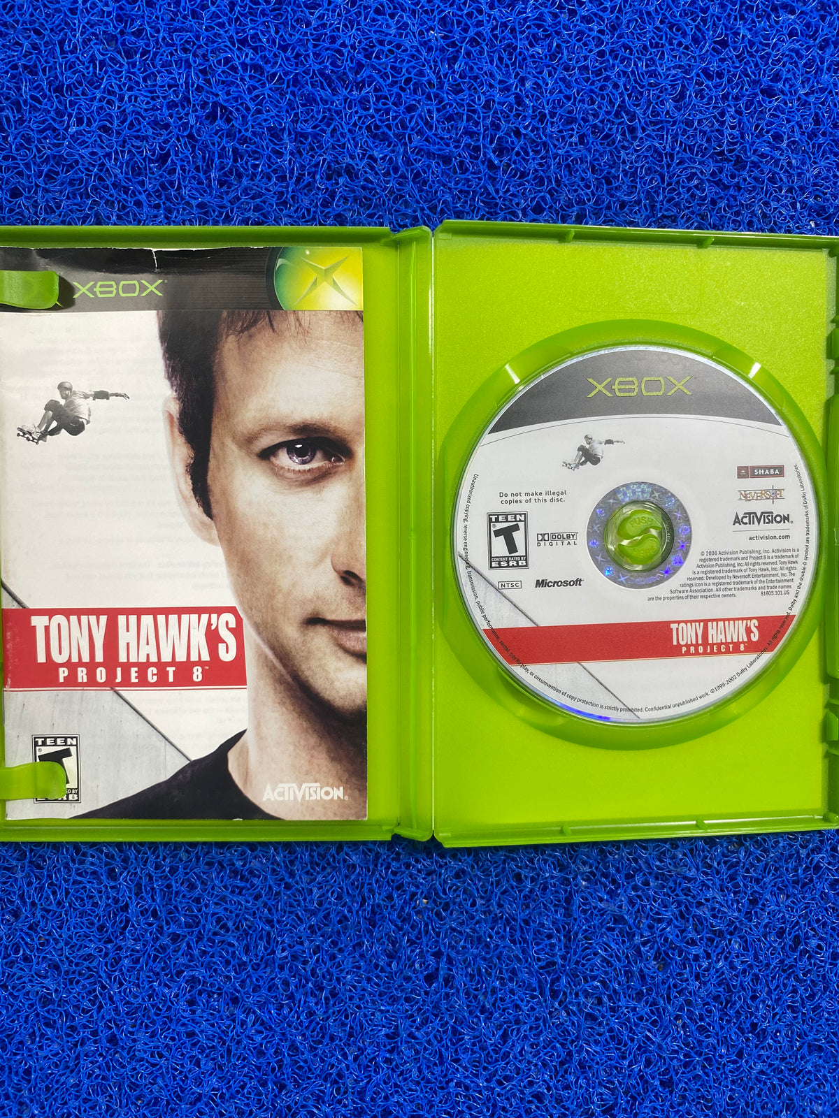 XBOX# Tony hawk project 8 (A)
