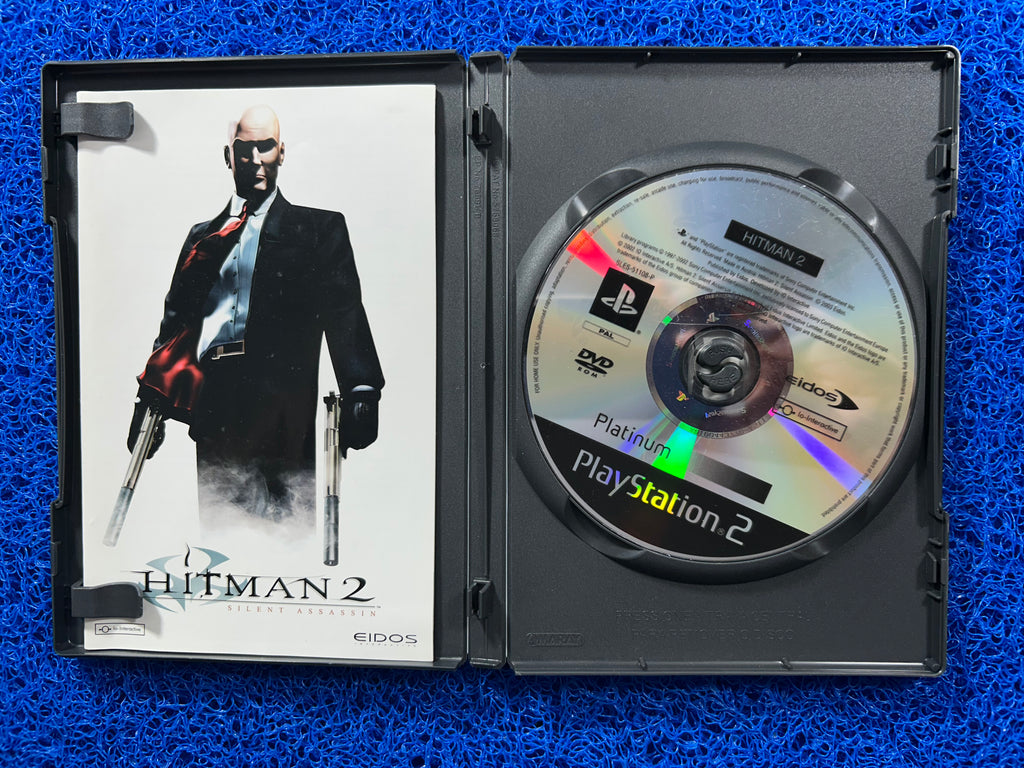 PS2 Hitman 2 (E)