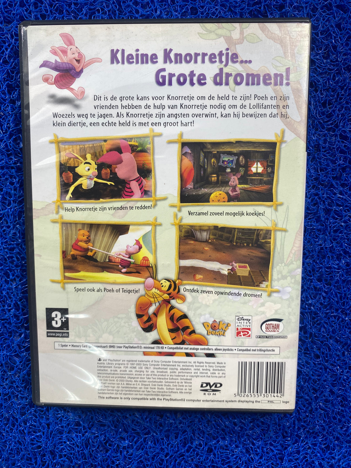 PS2# Kleine grote held (E)