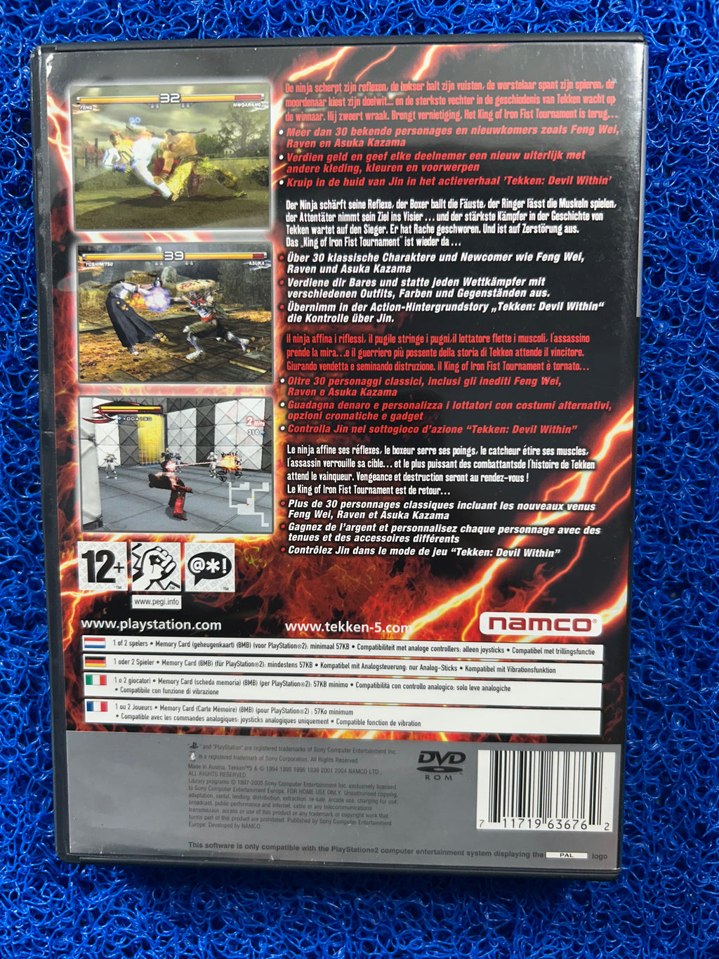 PS2 Tekken 4 (E)