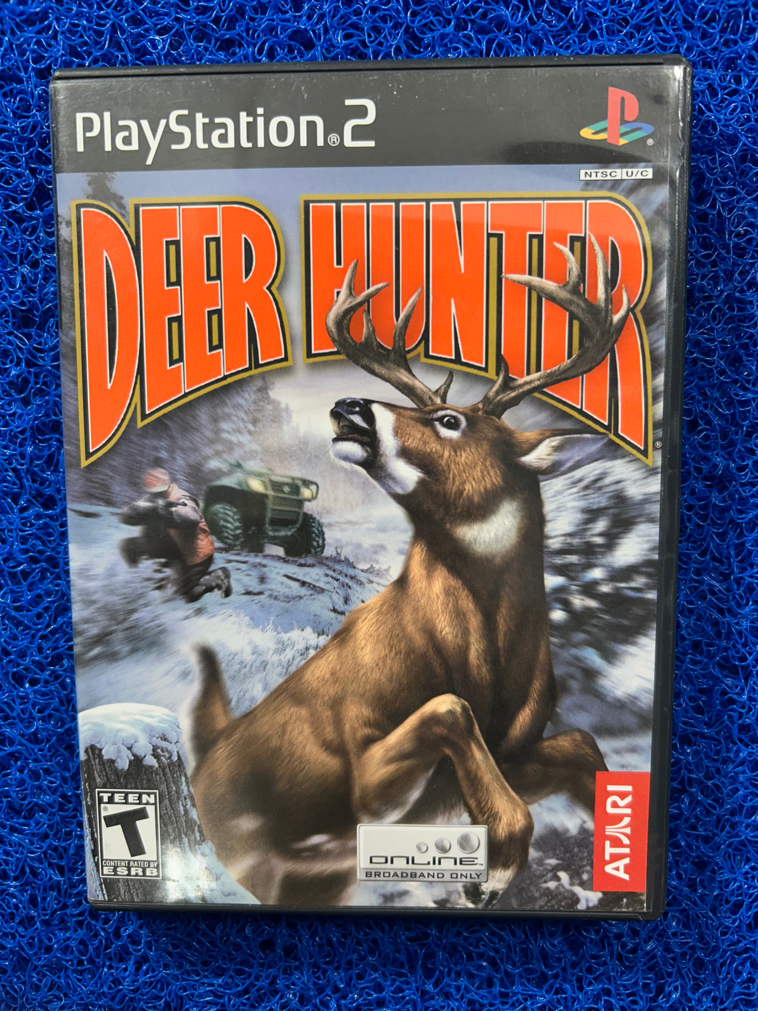 PS2 Deer hunter (A)