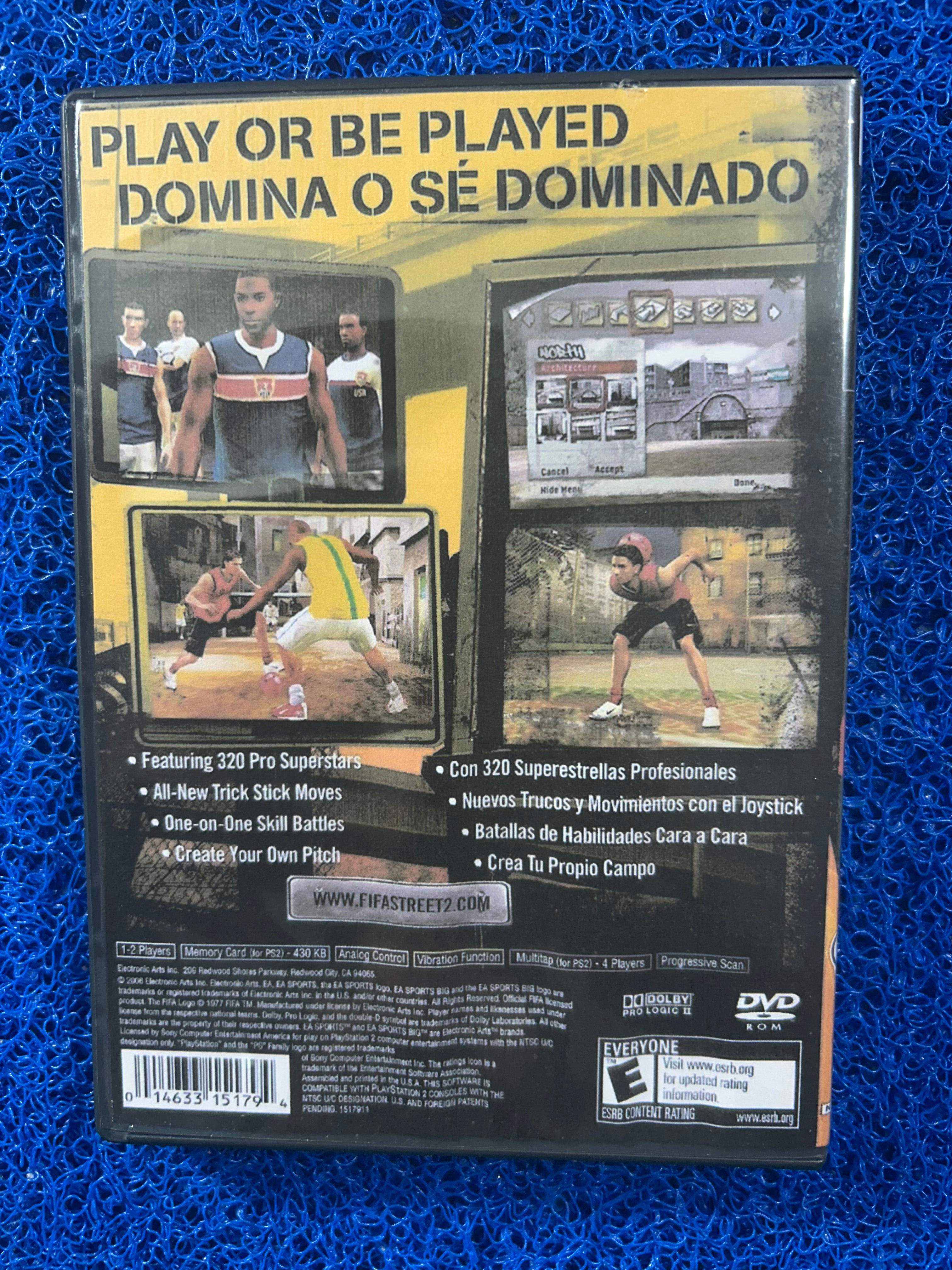 PS2# Fifa street 2 (E)
