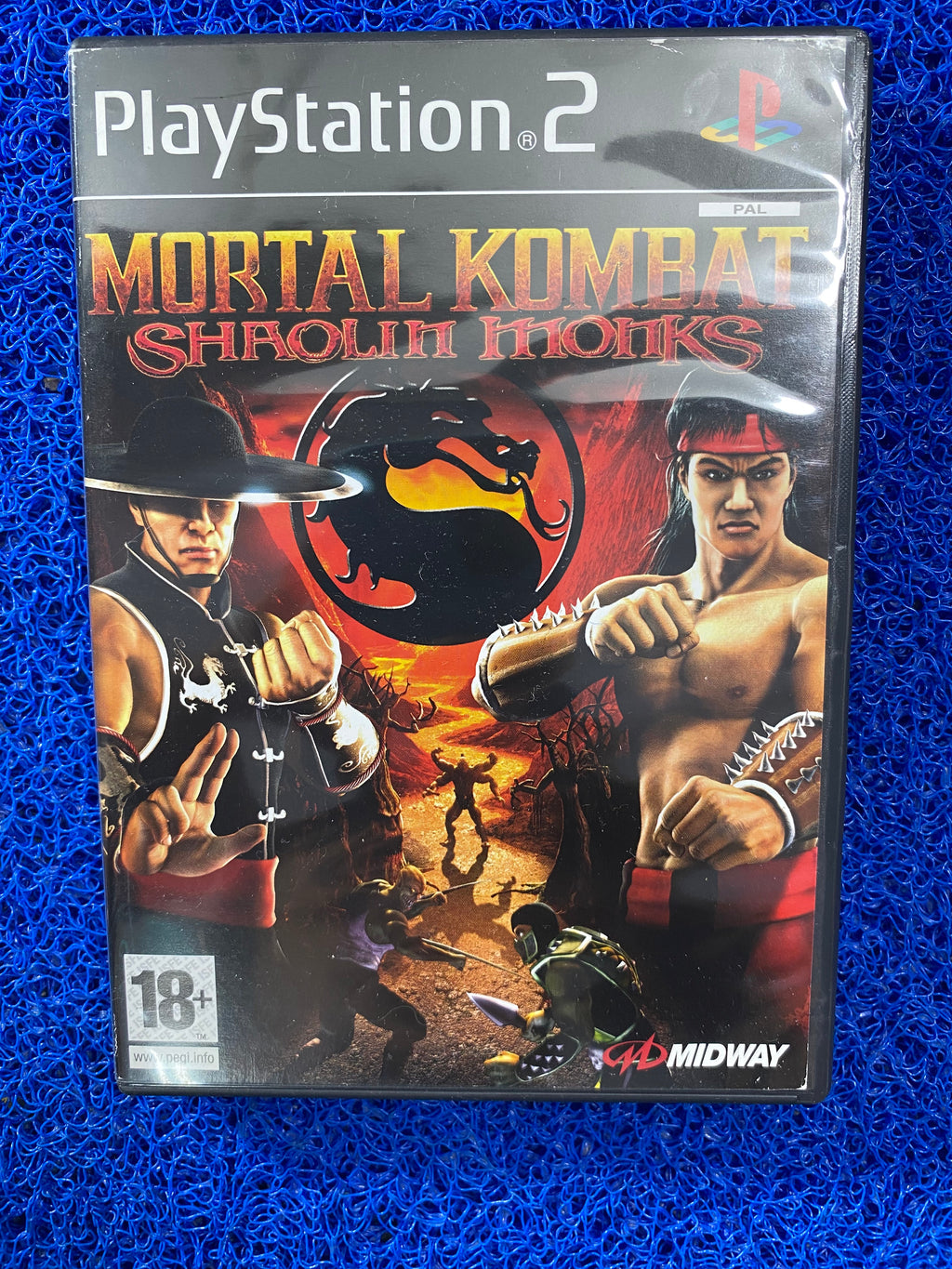 PS2# Mortal kombat shaolin monks (E)