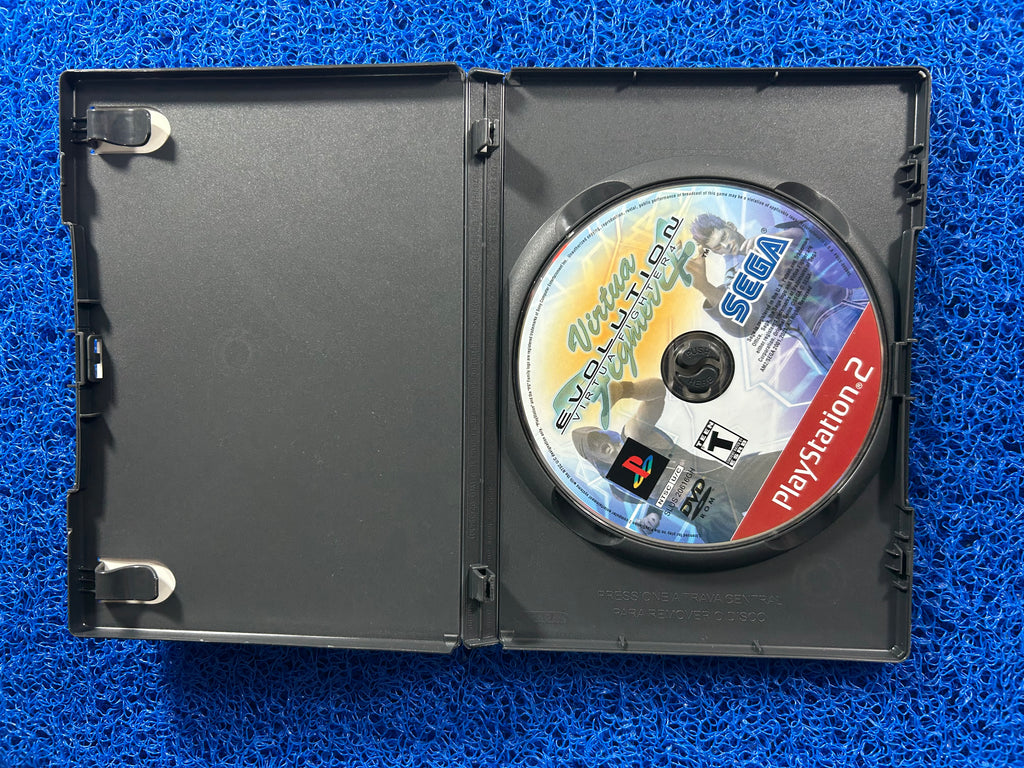 PS2 Virtua fighter 4 Evolution (A)