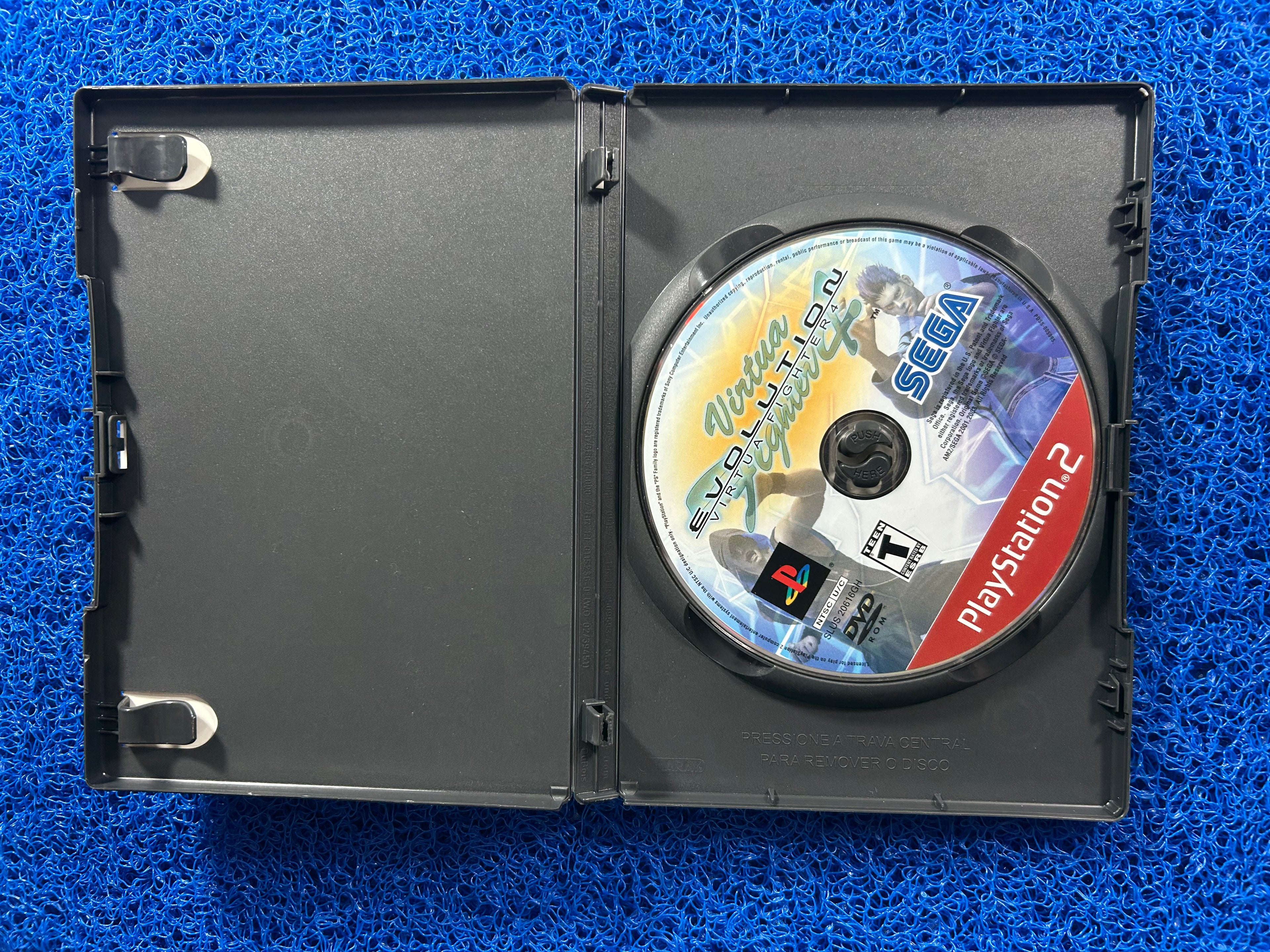 PS2 Virtua fighter 4 Evolution (A)