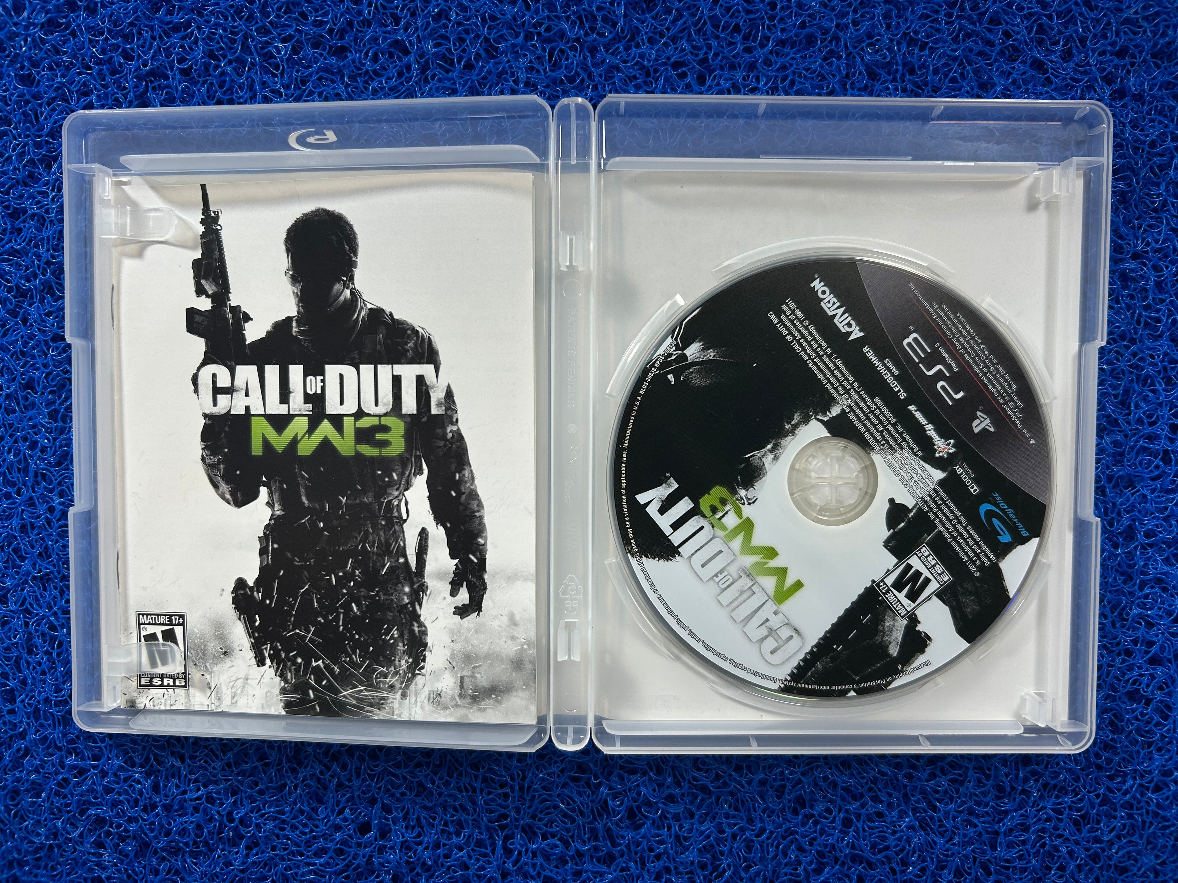 PS3 Call of duty mw3