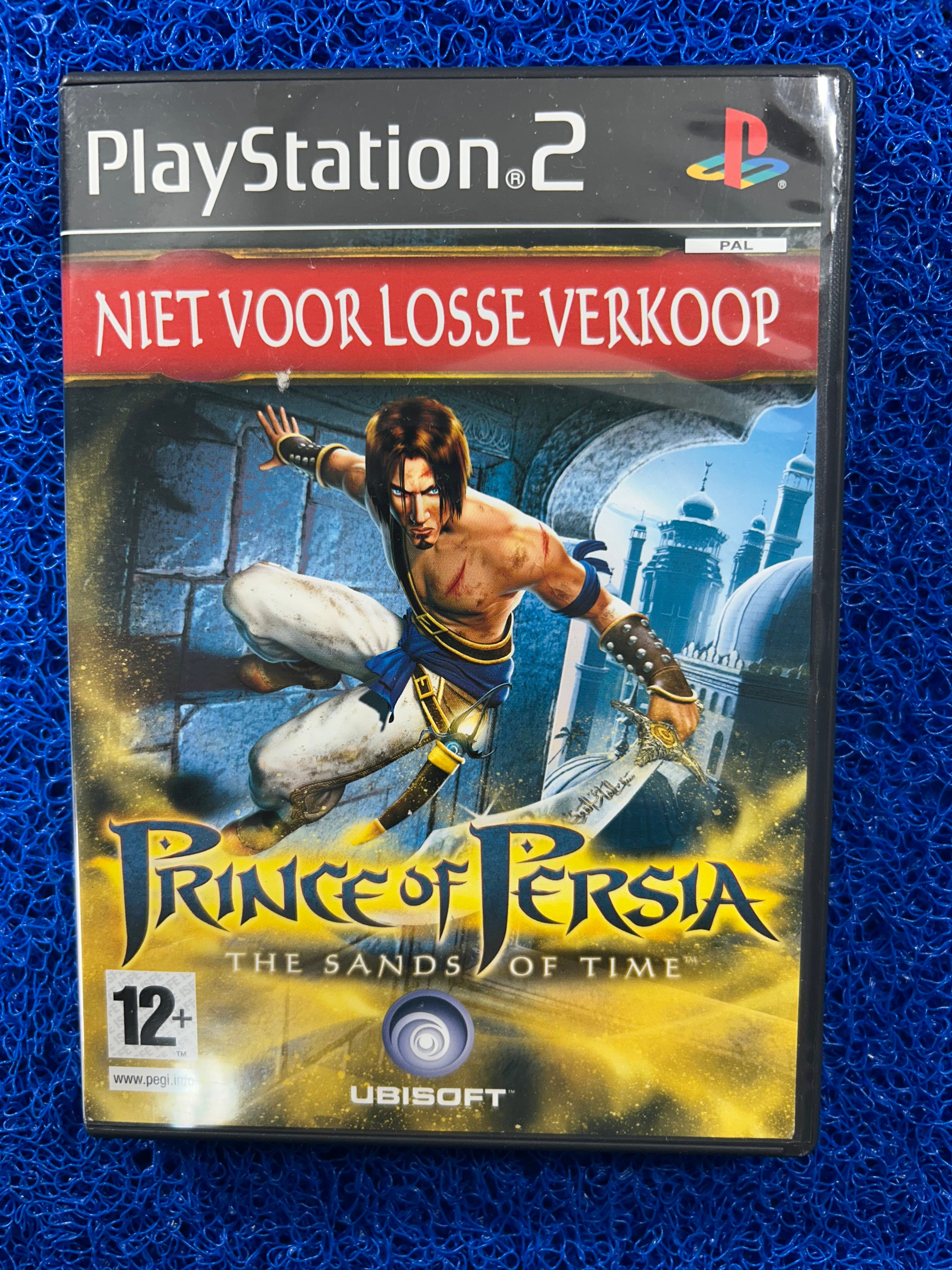 PS2 Prince of persia the sands of time (E)