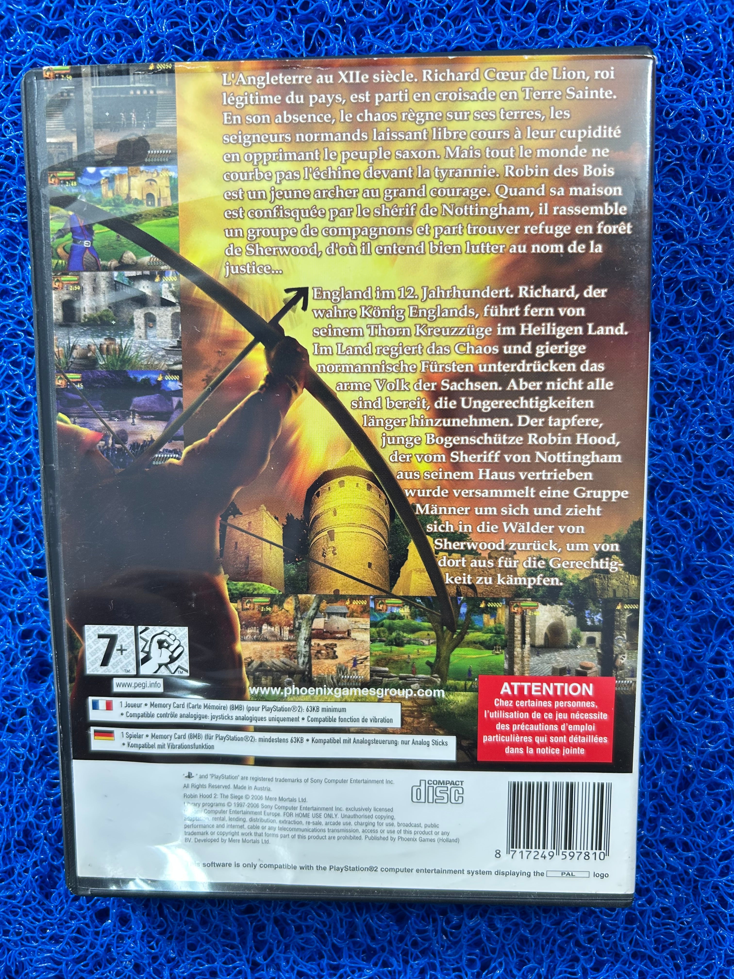 PS2 Robin Wood 2 (E)