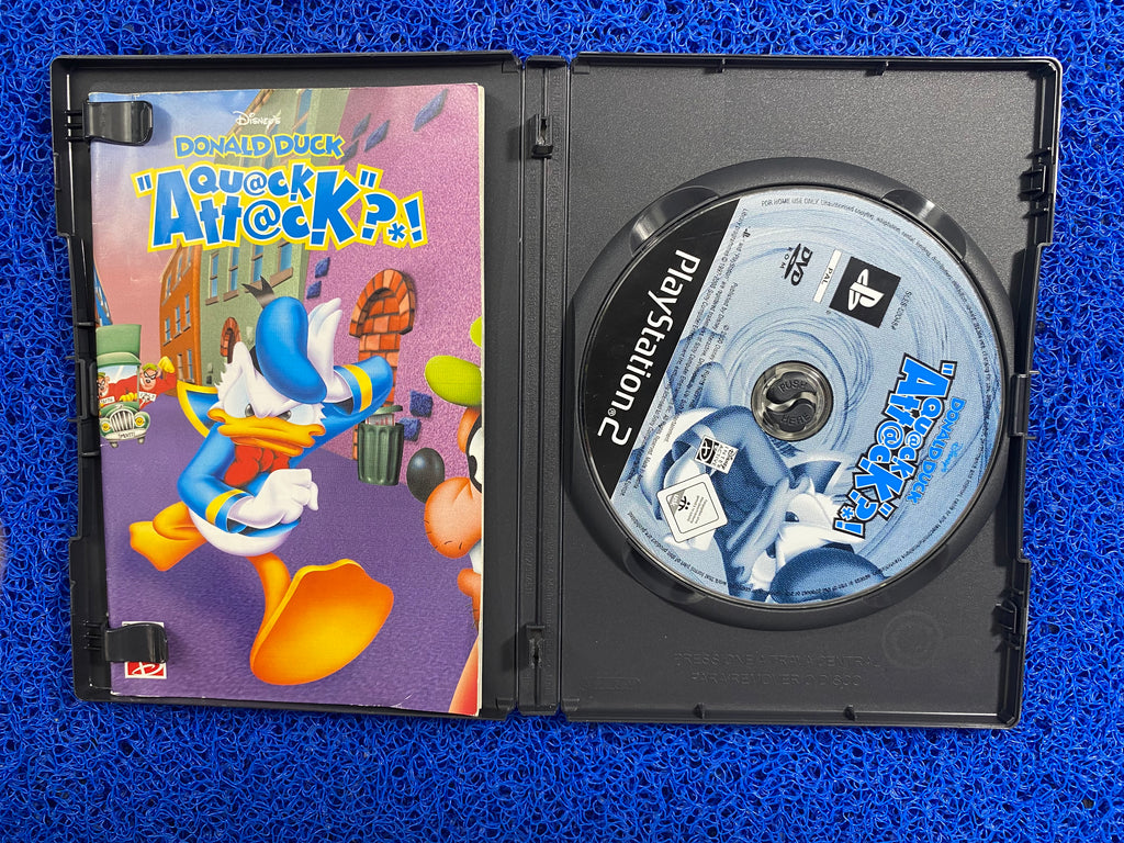 PS2# Donald duck (E)