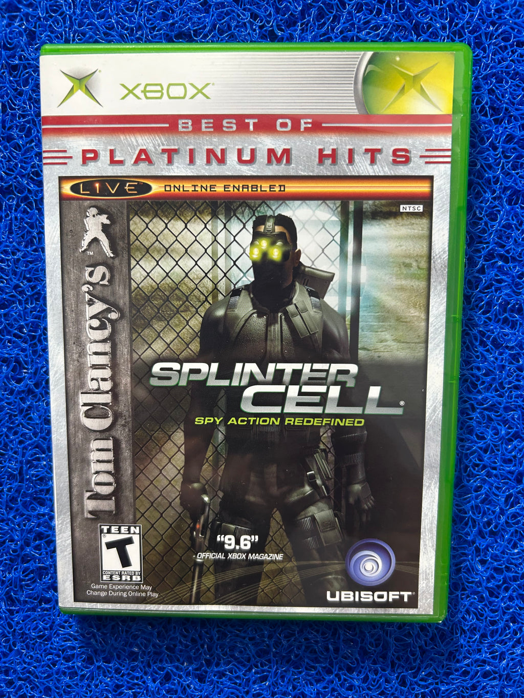 XBOX Splinter cell (A)