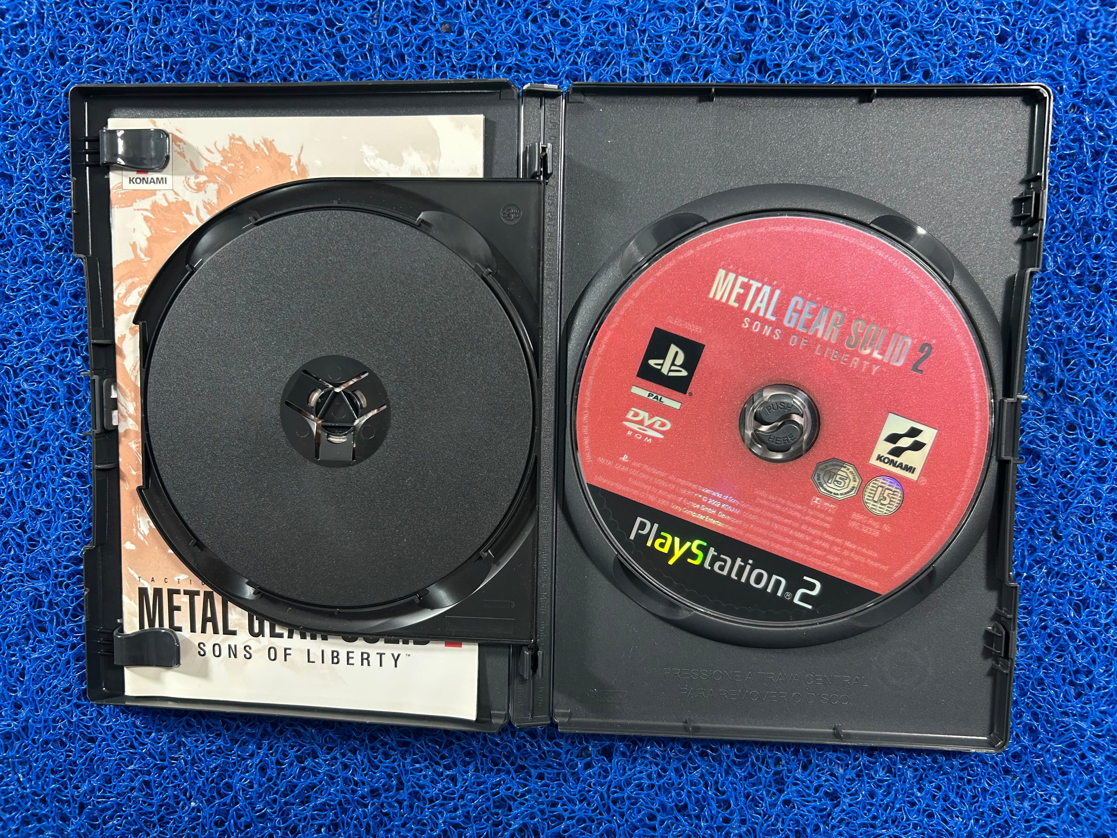 PS2# Metal gear solid 2 (E)