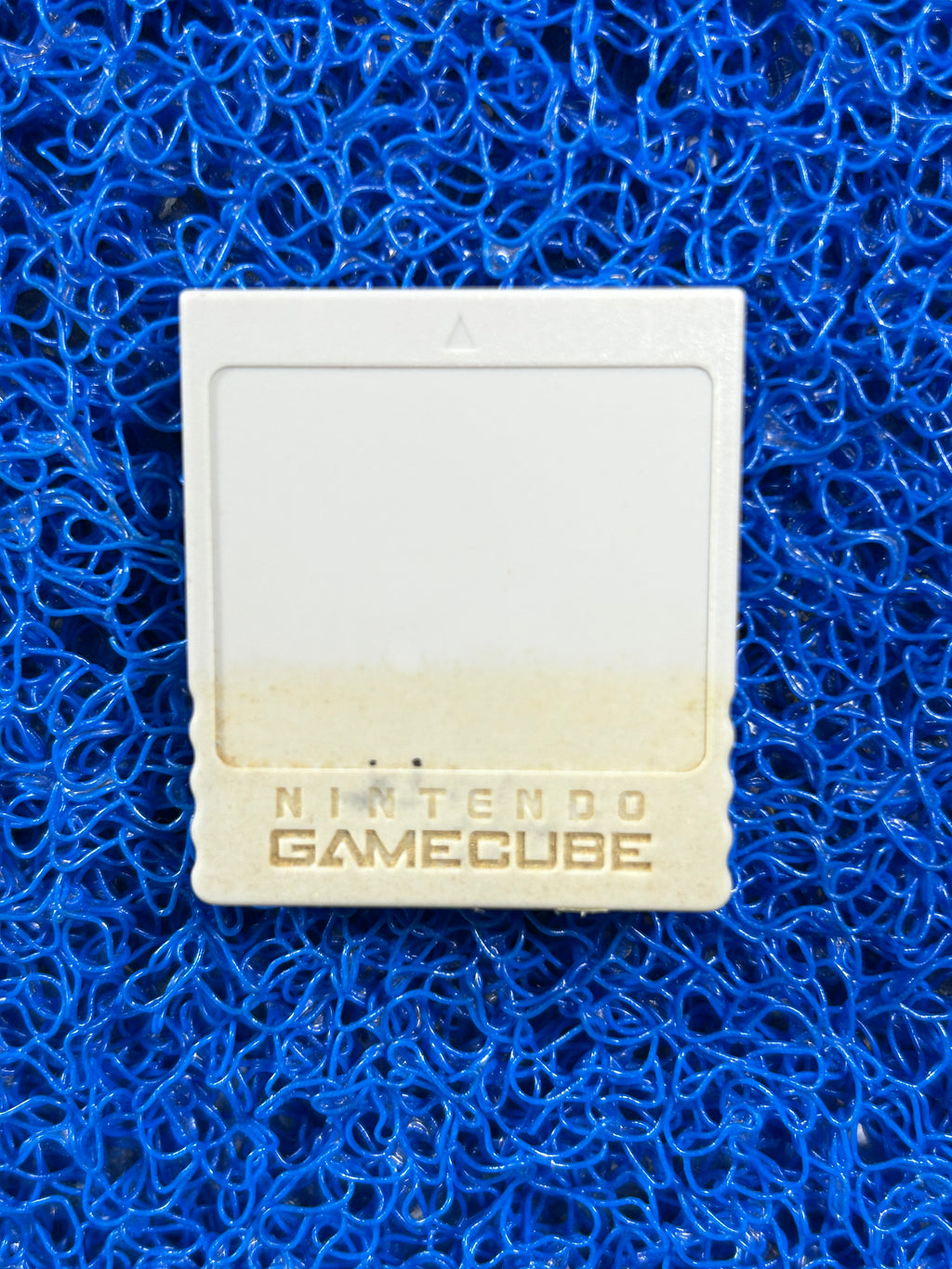 ACESSÓRIOS# Memory card GAMECUBE cinza