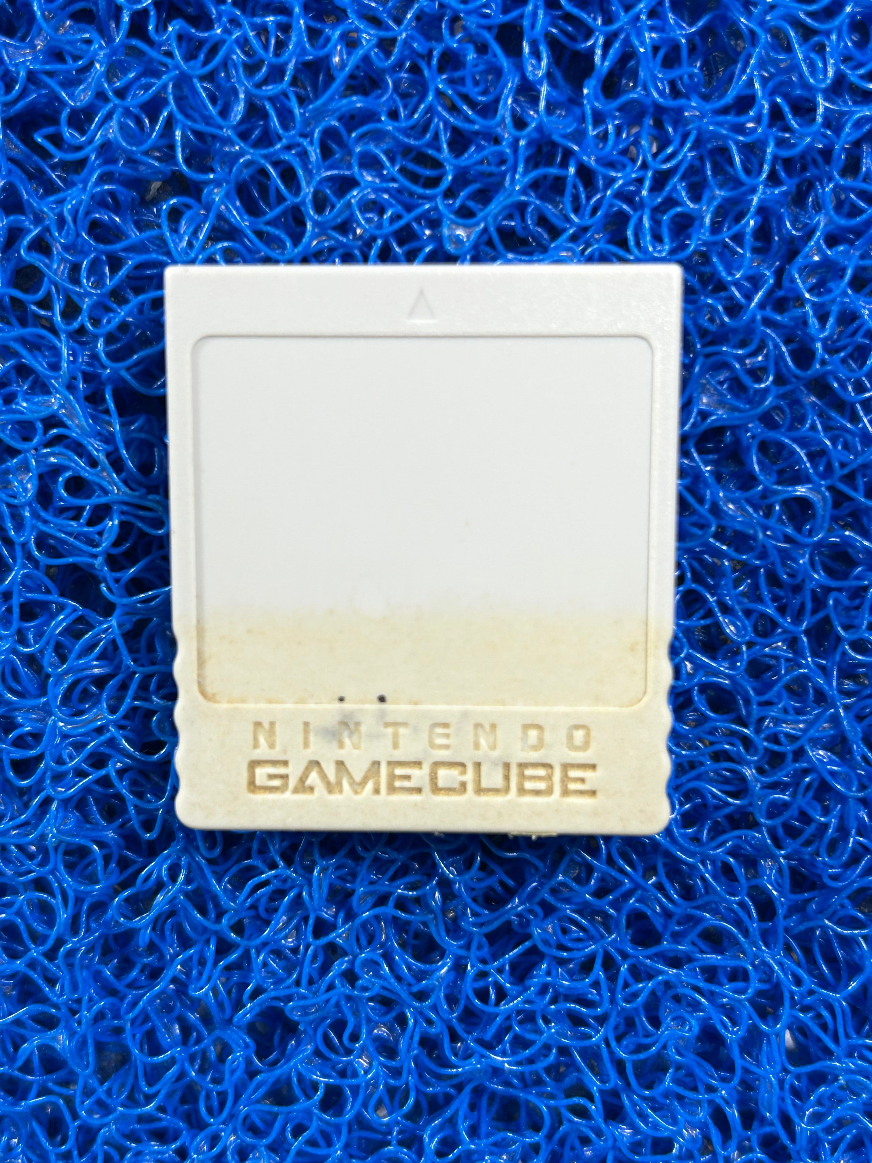 ACESSÓRIOS# Memory card GAMECUBE cinza