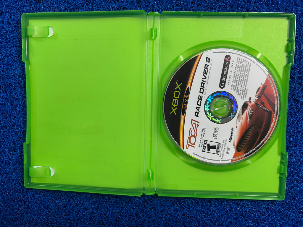 XBOX# Toca Race driver 2 (A)