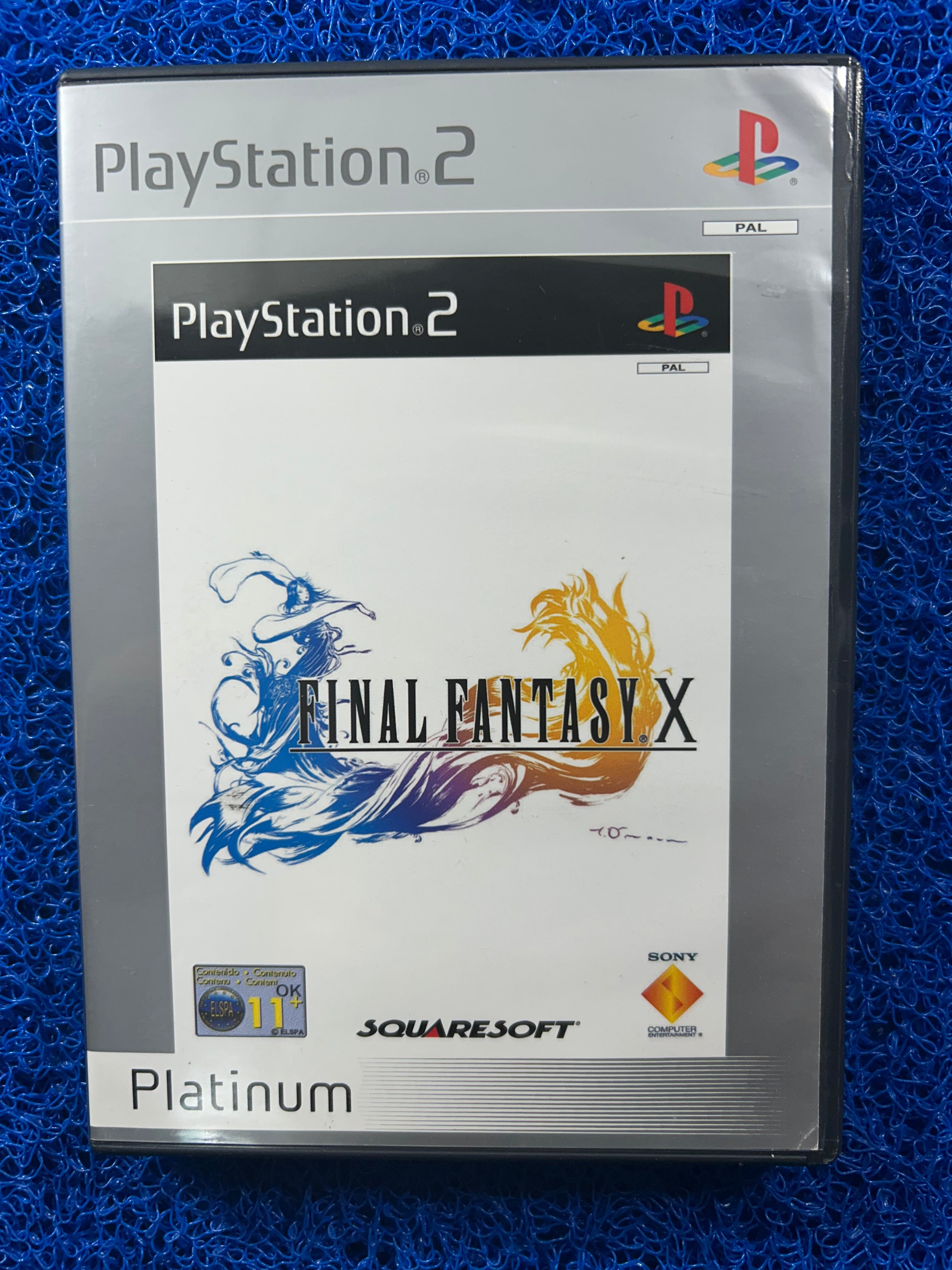 PS2 Final Fantasy x (E)