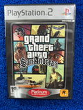 PS2 GTA San andreas (E)