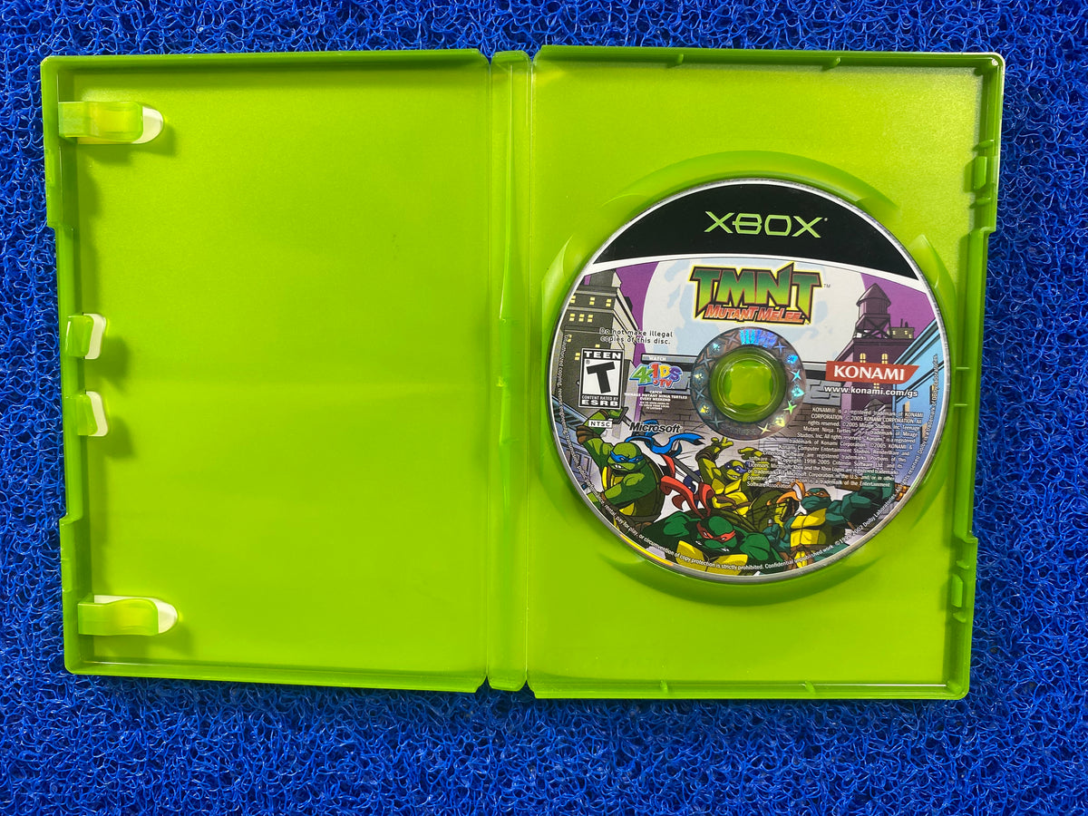 XBOX# TMNT (A)