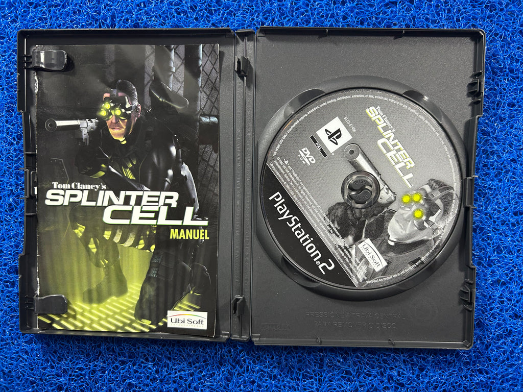 PS2 Splinter cell (E)