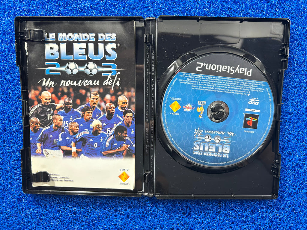 PS2 The world of the blues 2003 (E)