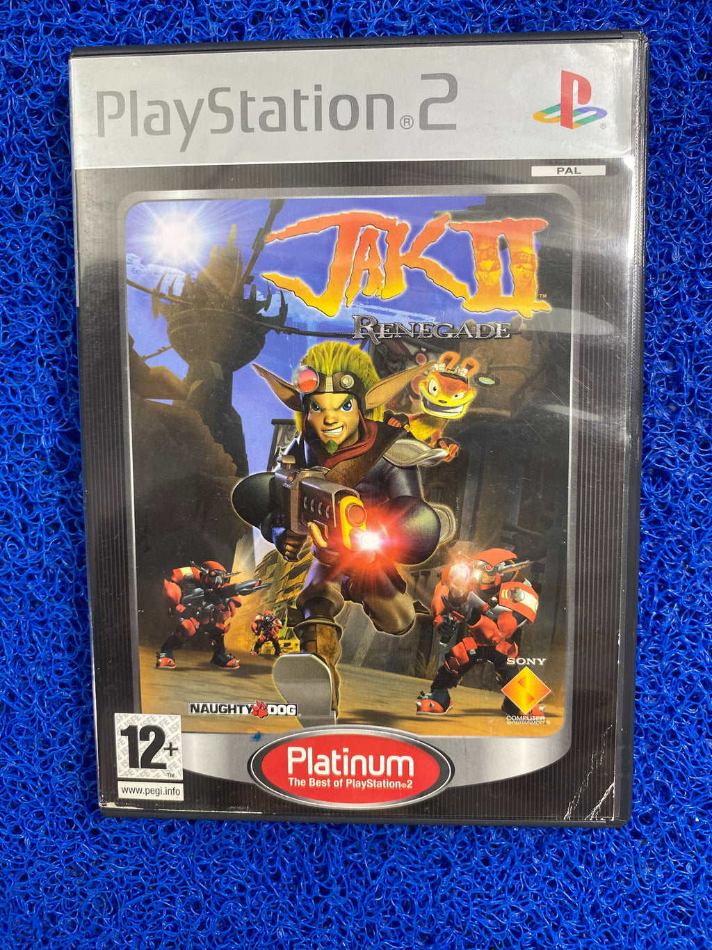 PS2# Jak II (E)