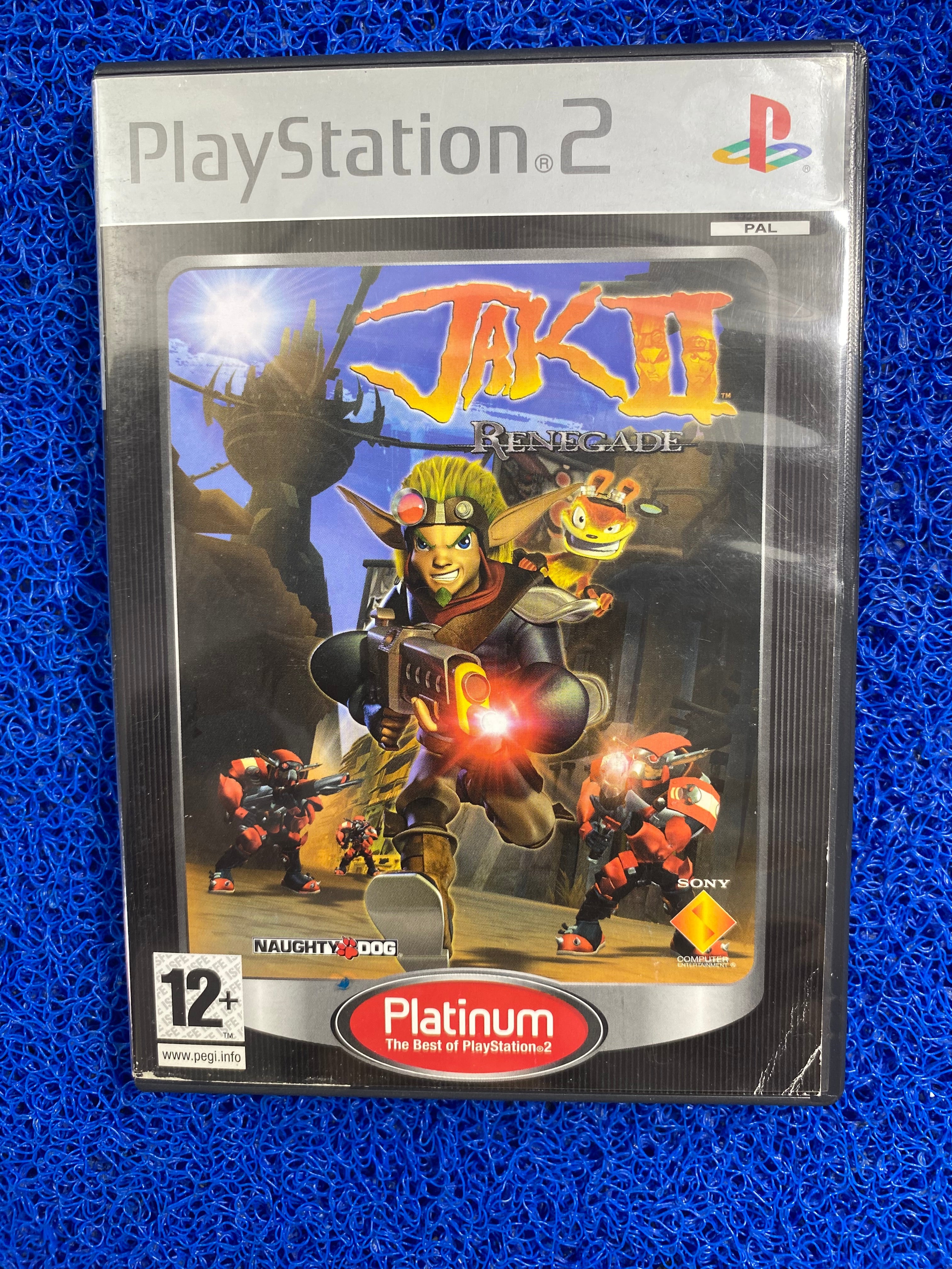 PS2# Jak II (E)
