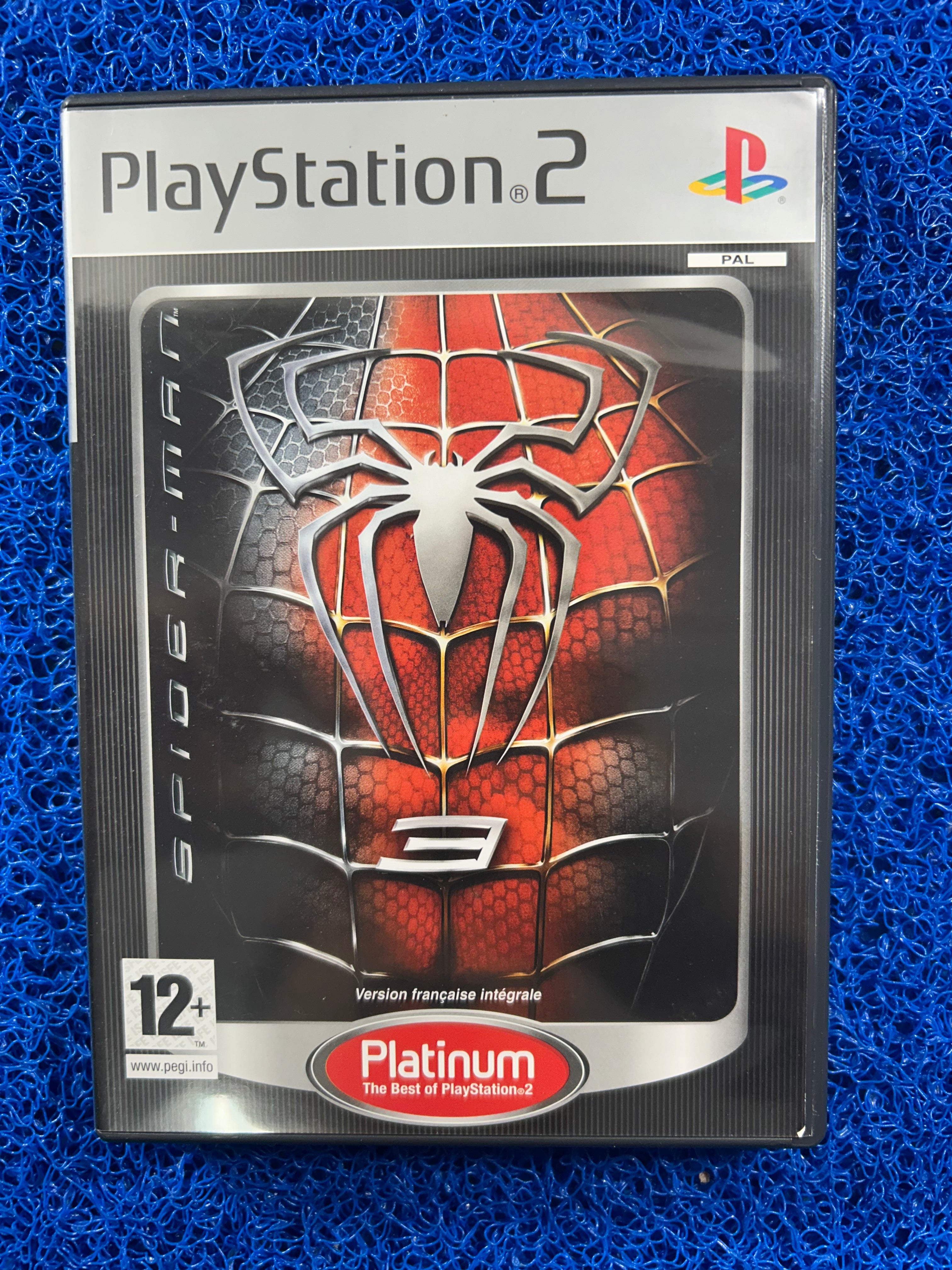 PS2 Spider-man 3 (E)